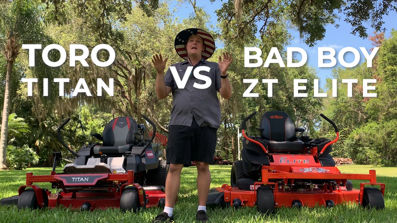 Bad boy mower online no power