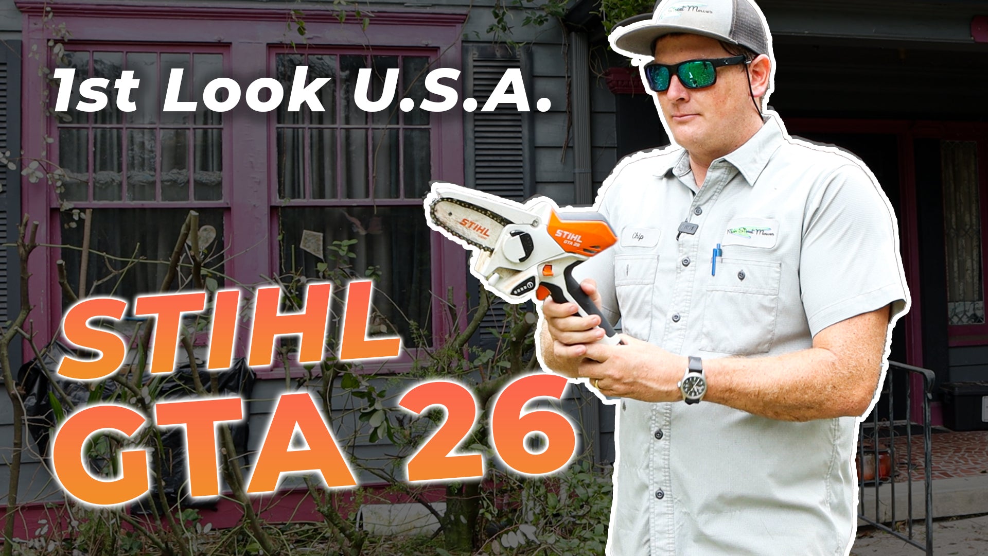 STIHL GTA 26 Small Hand Held Battery Chainsaw w/ Battery & Charger