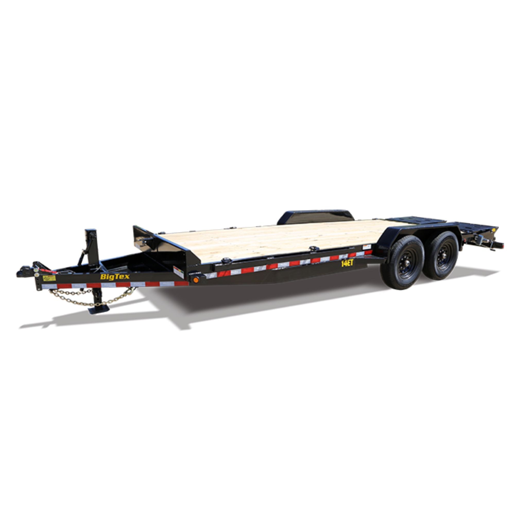 Big Tex Pro Series Tandem Axle Equipment Trailer 