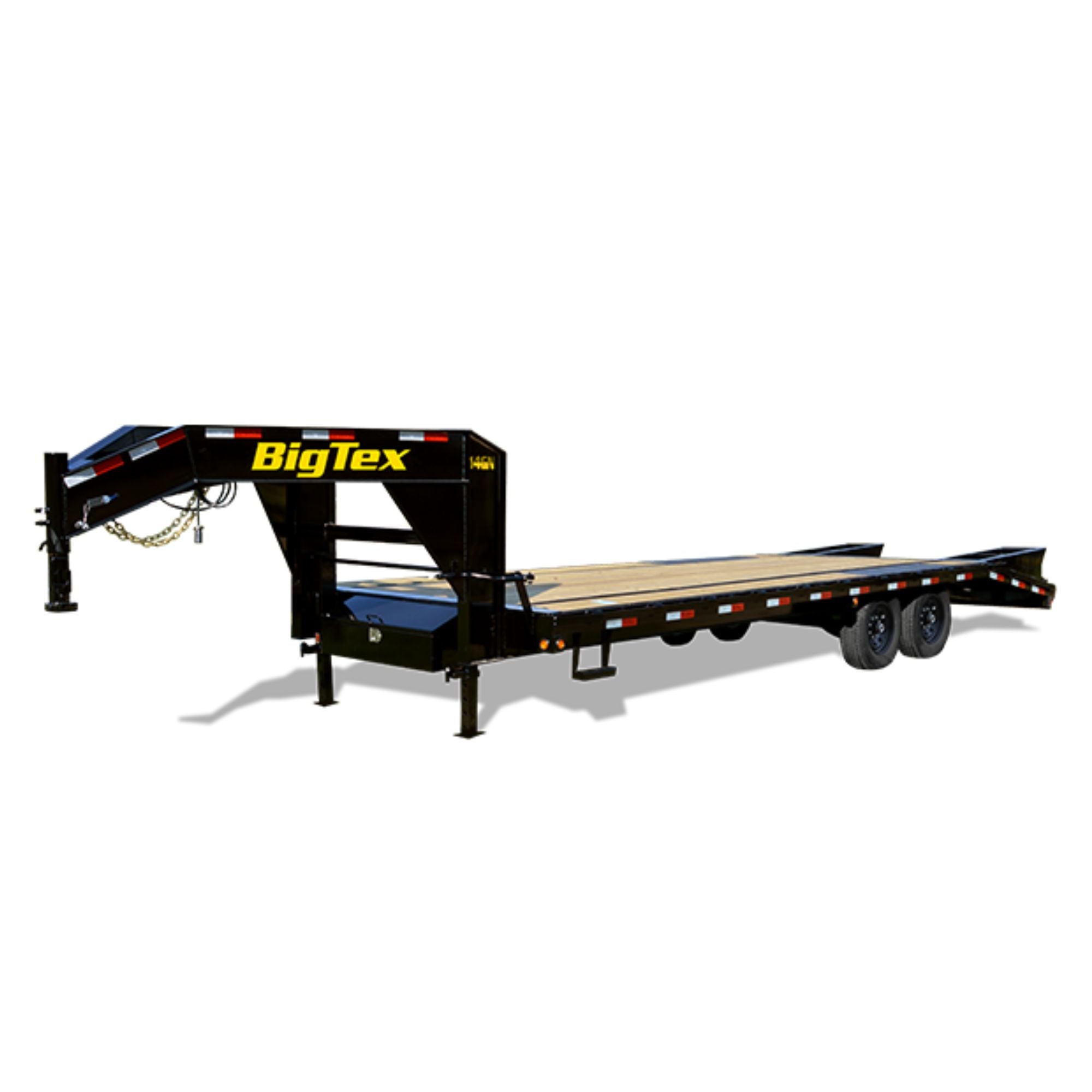 Big Tex Single Wheel Tandem Axle Gooseneck | 14GN