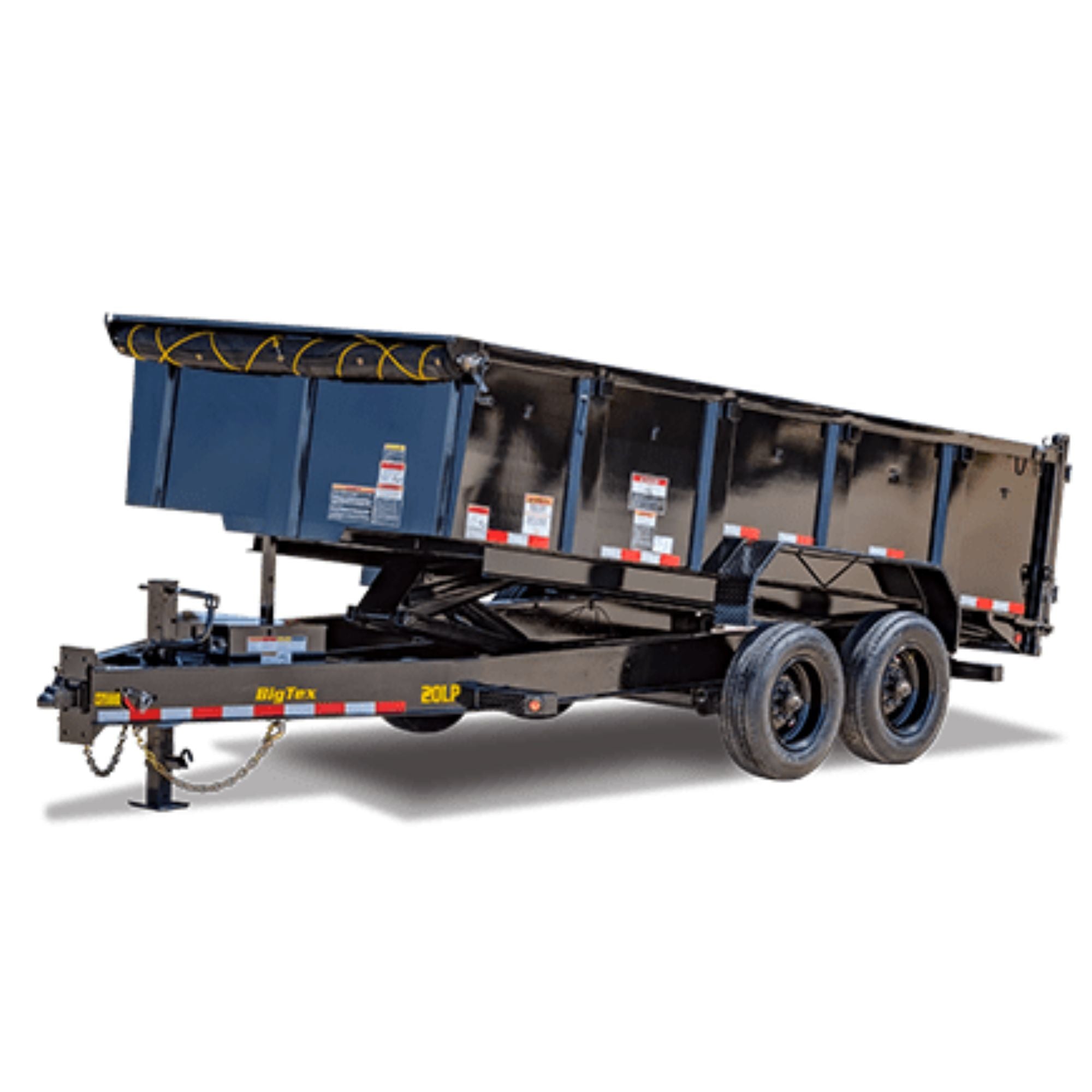 Dump selling trailer