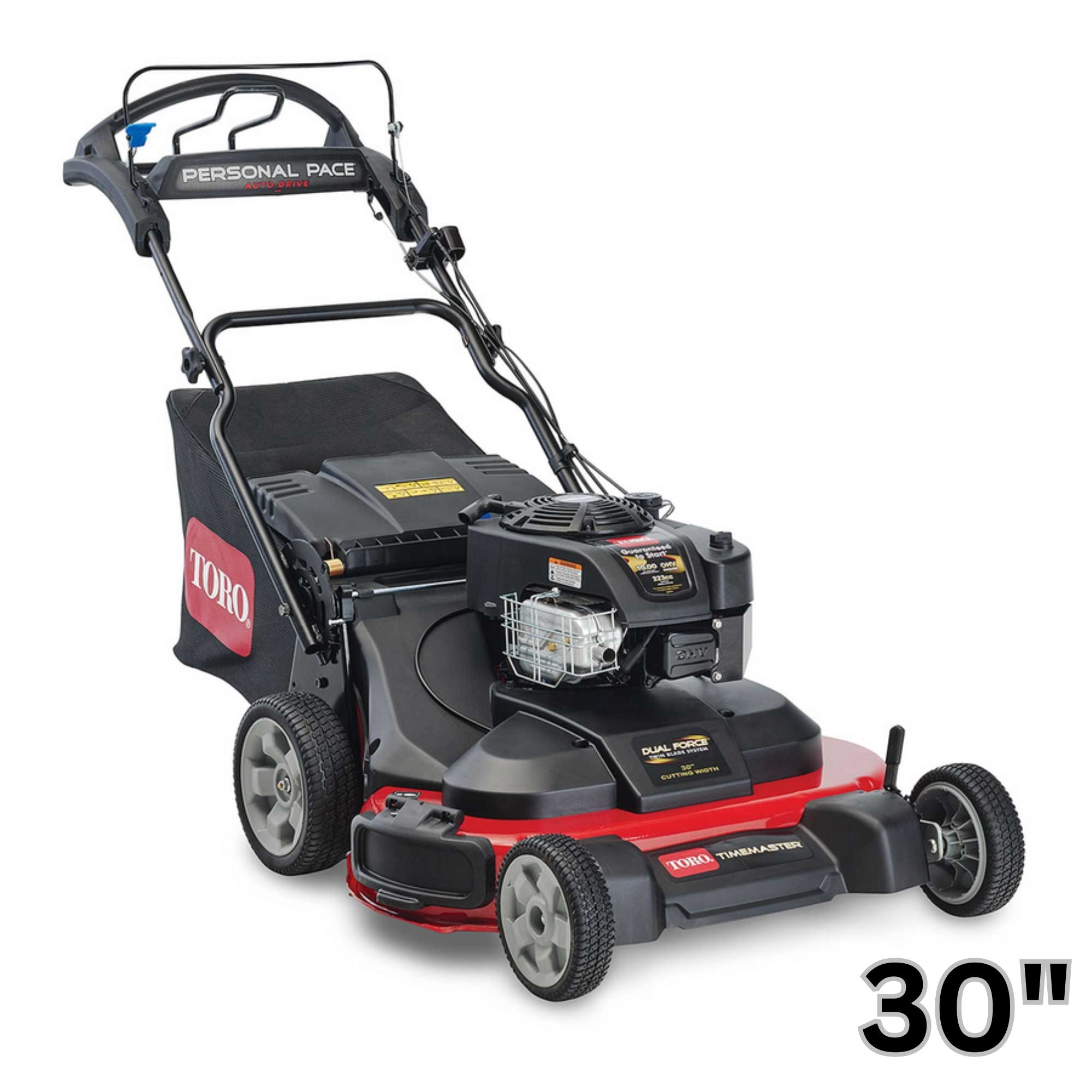 Toro TimeMaster | 30 in. Deck w/Personal Pace Gas Lawn Mower