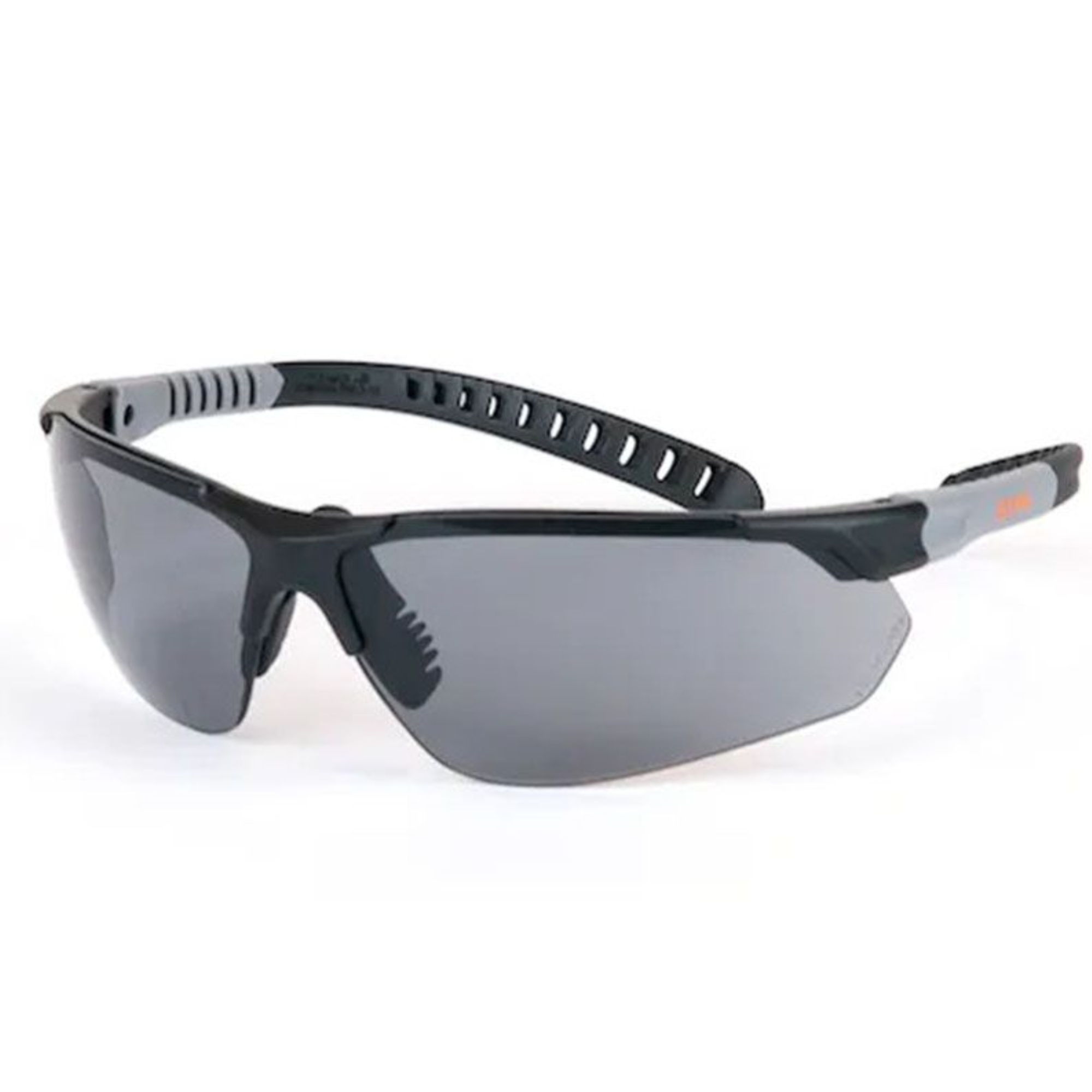 Stihl Adjustable Protective Glasses (Smoke Lens) - Black/Gray Frame at Rigging Warehouse