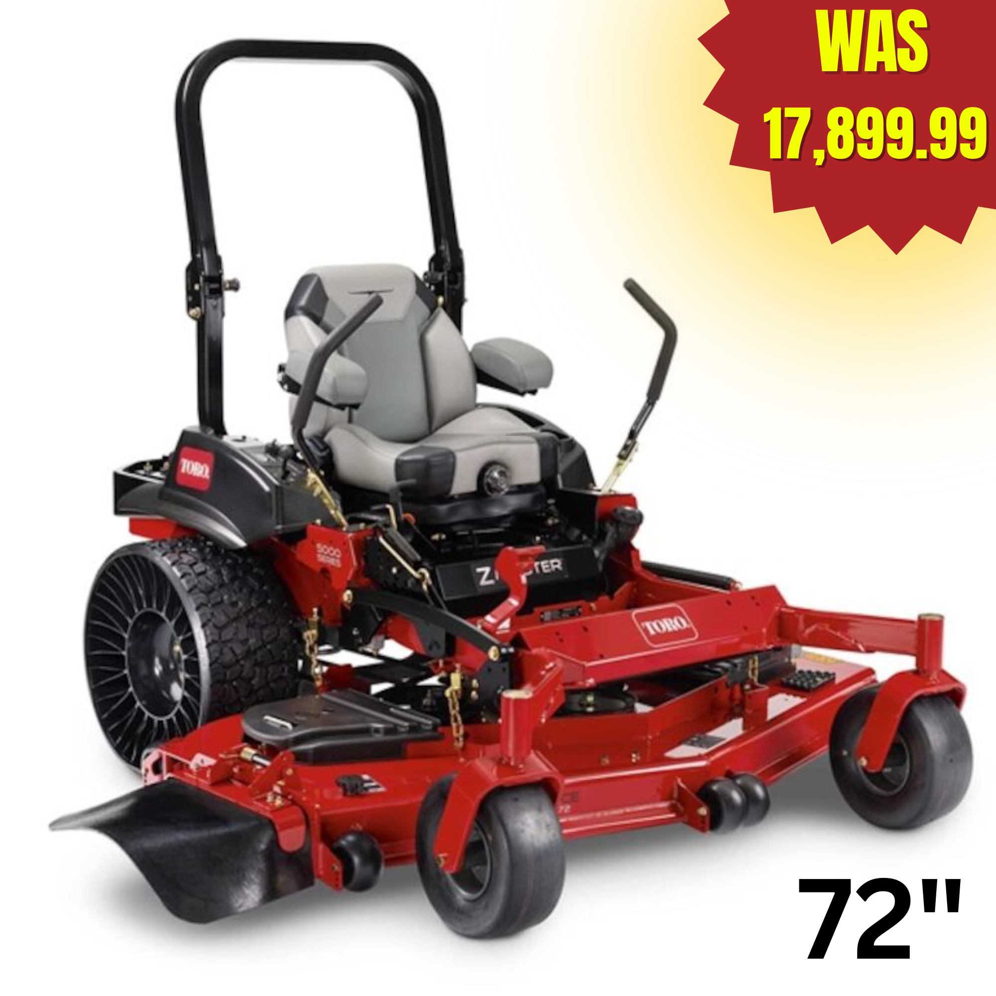 Toro z master outlet commercial 5000 series price