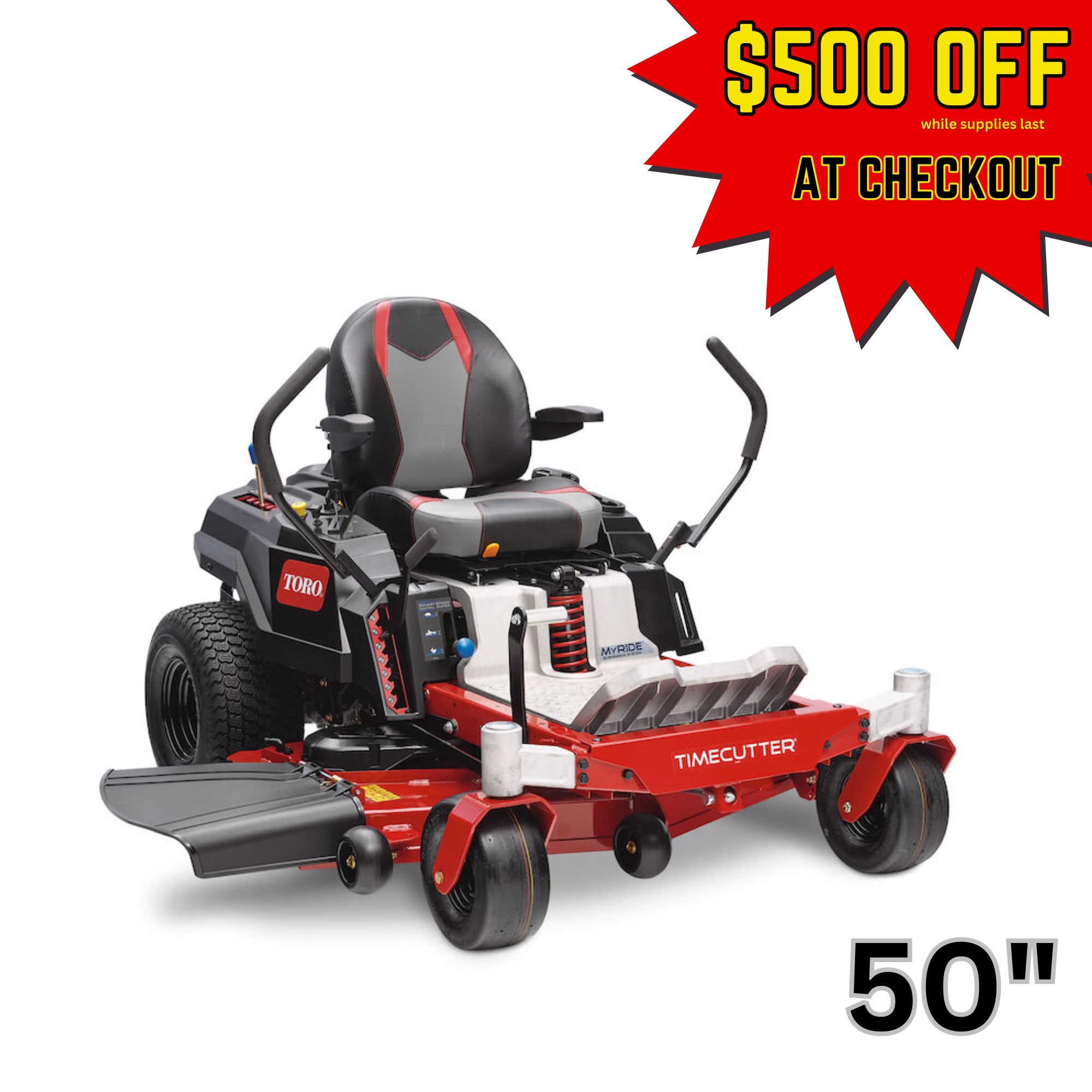 Toro timecutter hd myride 48 hot sale