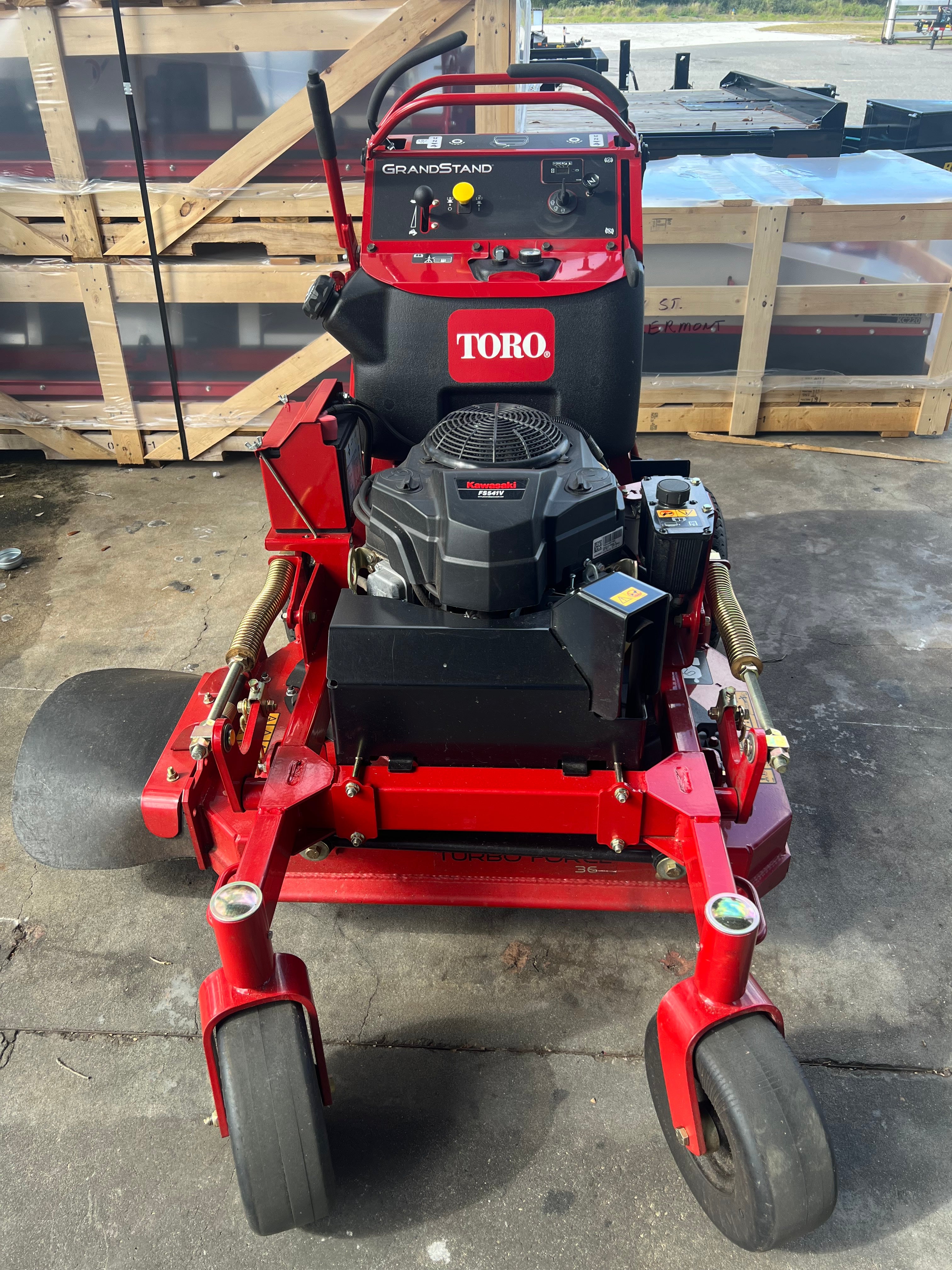 Second hand toro discount mowers for sale