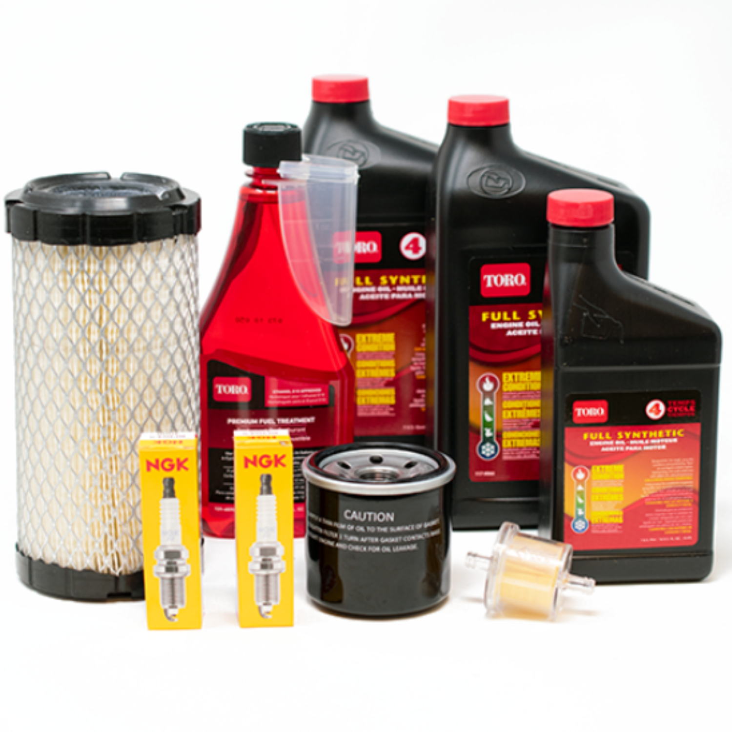 Toro Maintenance Kit for Toro Titan with twin cylinder Toro engines