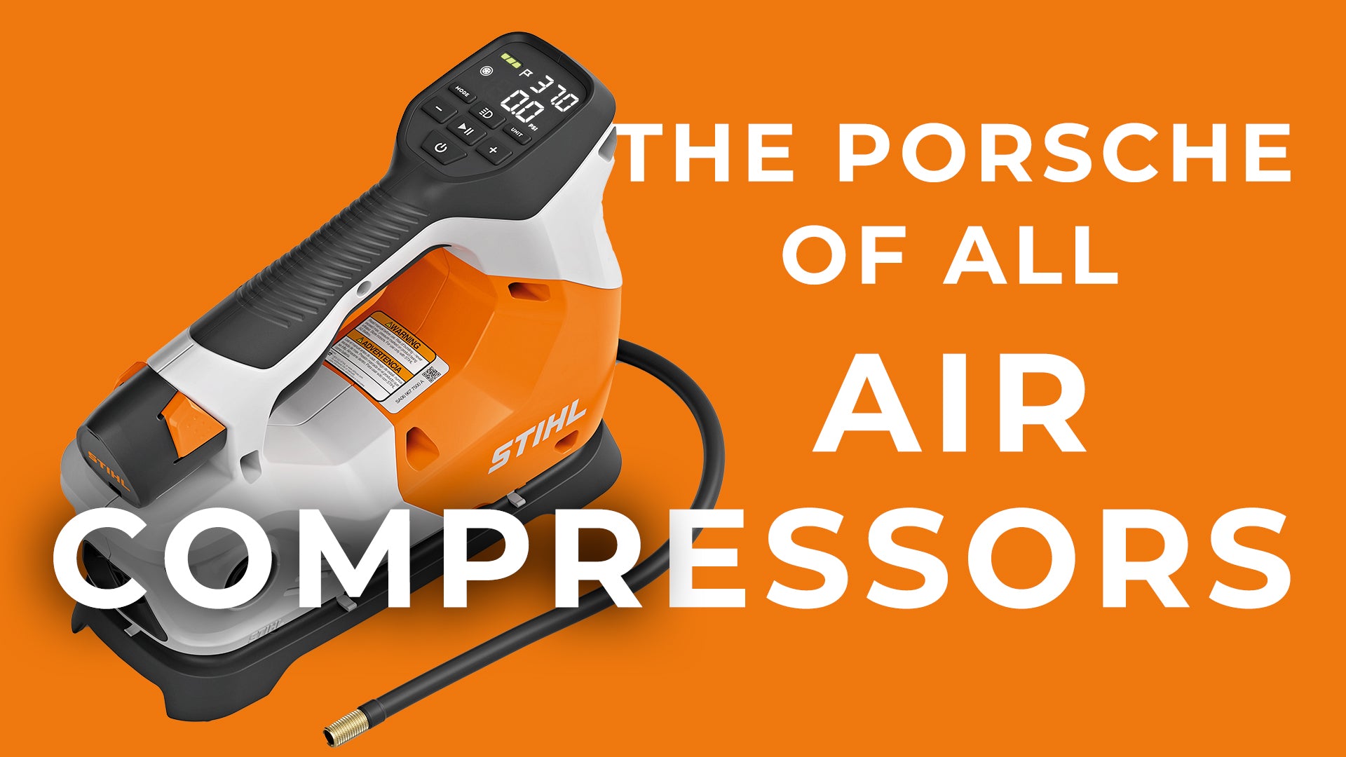 Portable Air Compressor - STIHL KOA 20