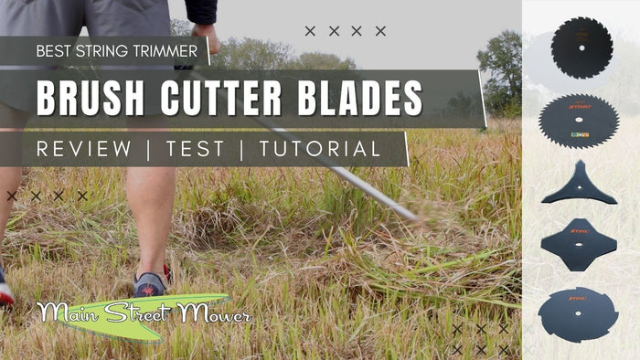 Best Brush Cutter Blades for String Trimmers - Complete Guide - Review