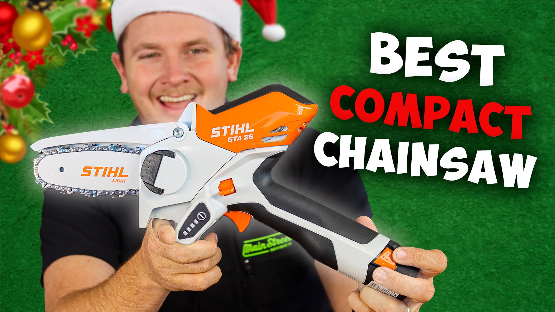 Best Small STIHL Chainsaw - Mini Compact Chainsaw