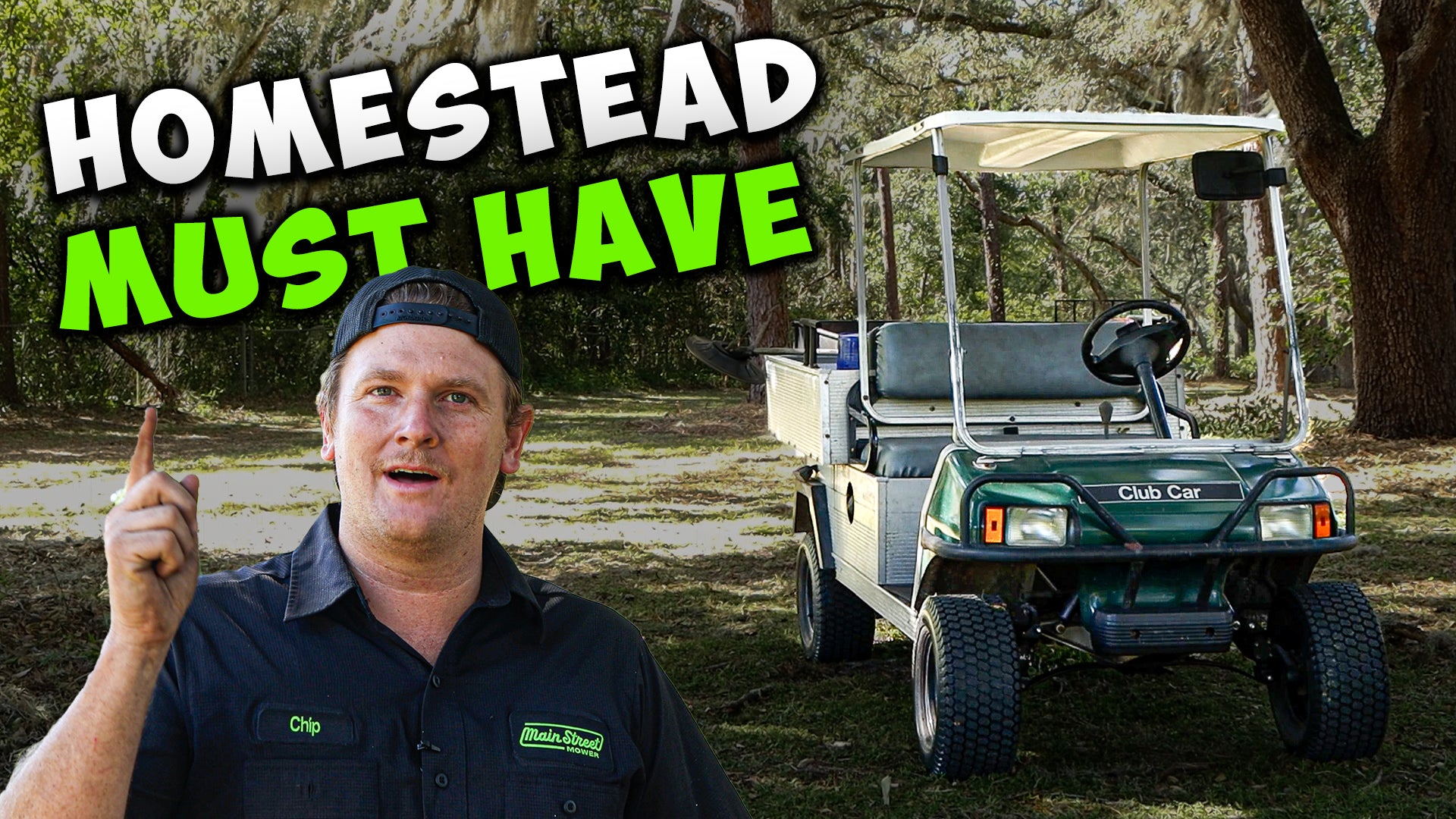 BEST Cheap Golf Cart for the Money!