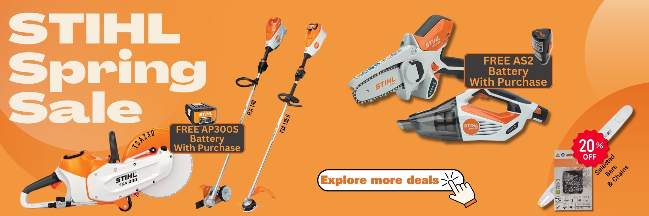 STIHL Spring Sale 2025