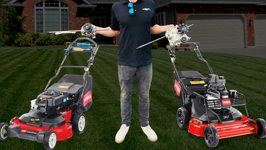 TimeMaster vs TurfMaster EXPOSED - What's REALLY Inside Commercial and Residential Mowers