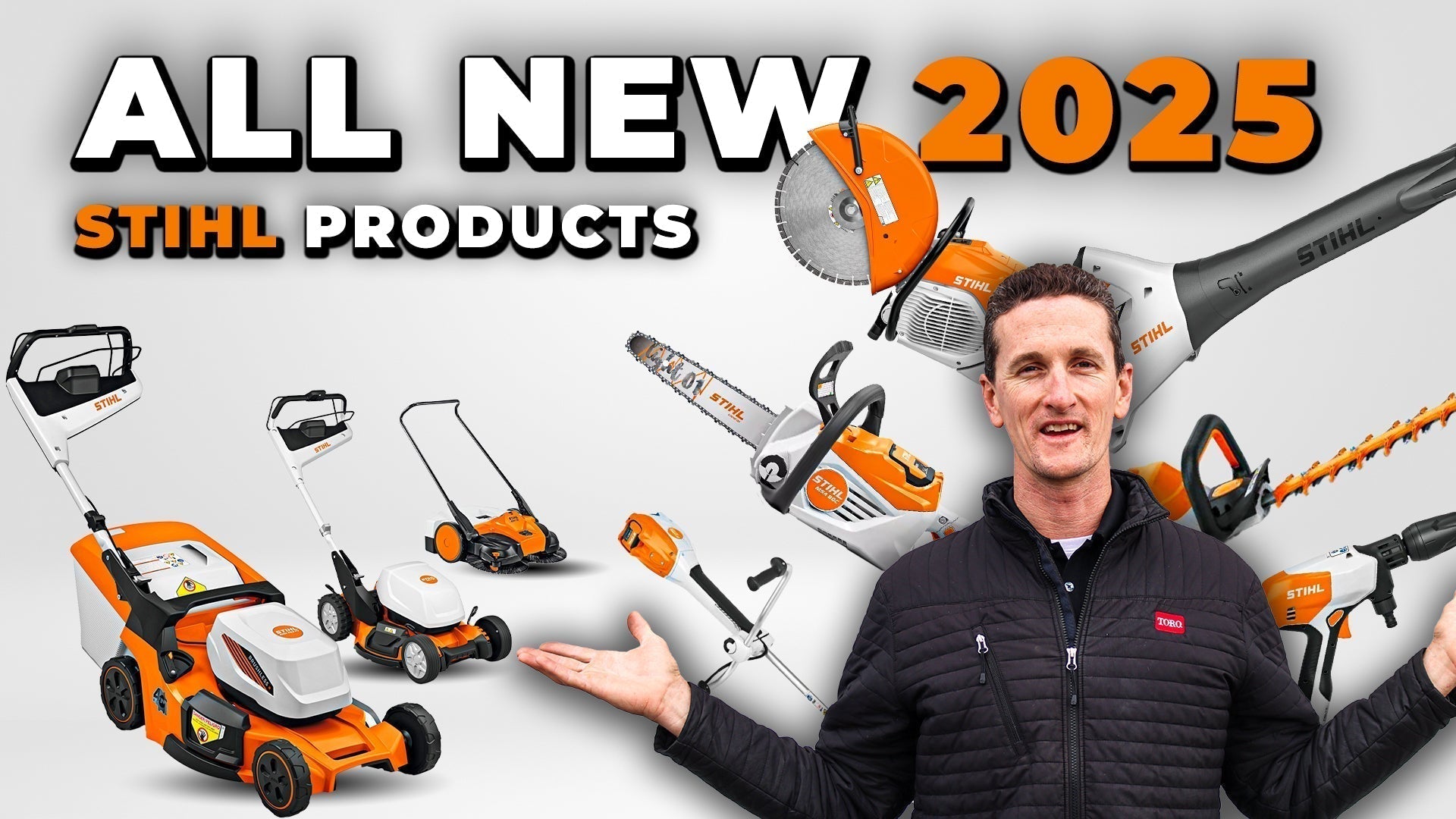 ALL NEW STIHL products coming out in 2025