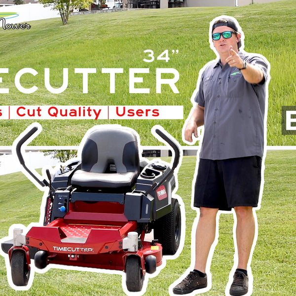 Toro Timecutter 34 Complete Review and Cut Quality Test