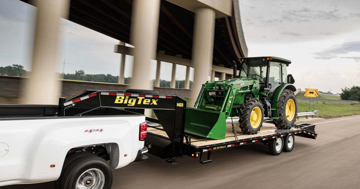 Flatbed Gooseneck Trailers