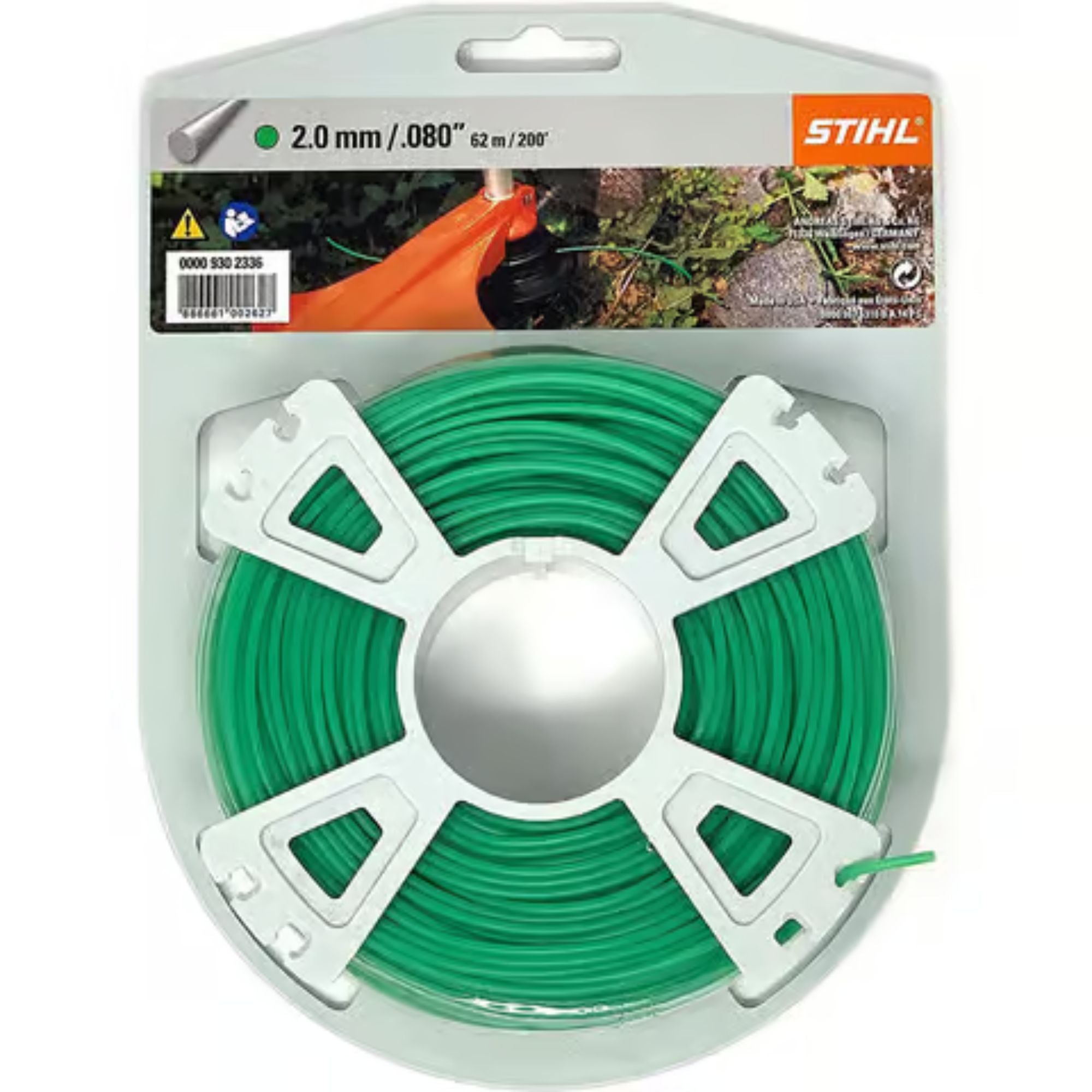 STIHL .080 in. D X 196 ft. L Trimmer Line | 0000 930 2336