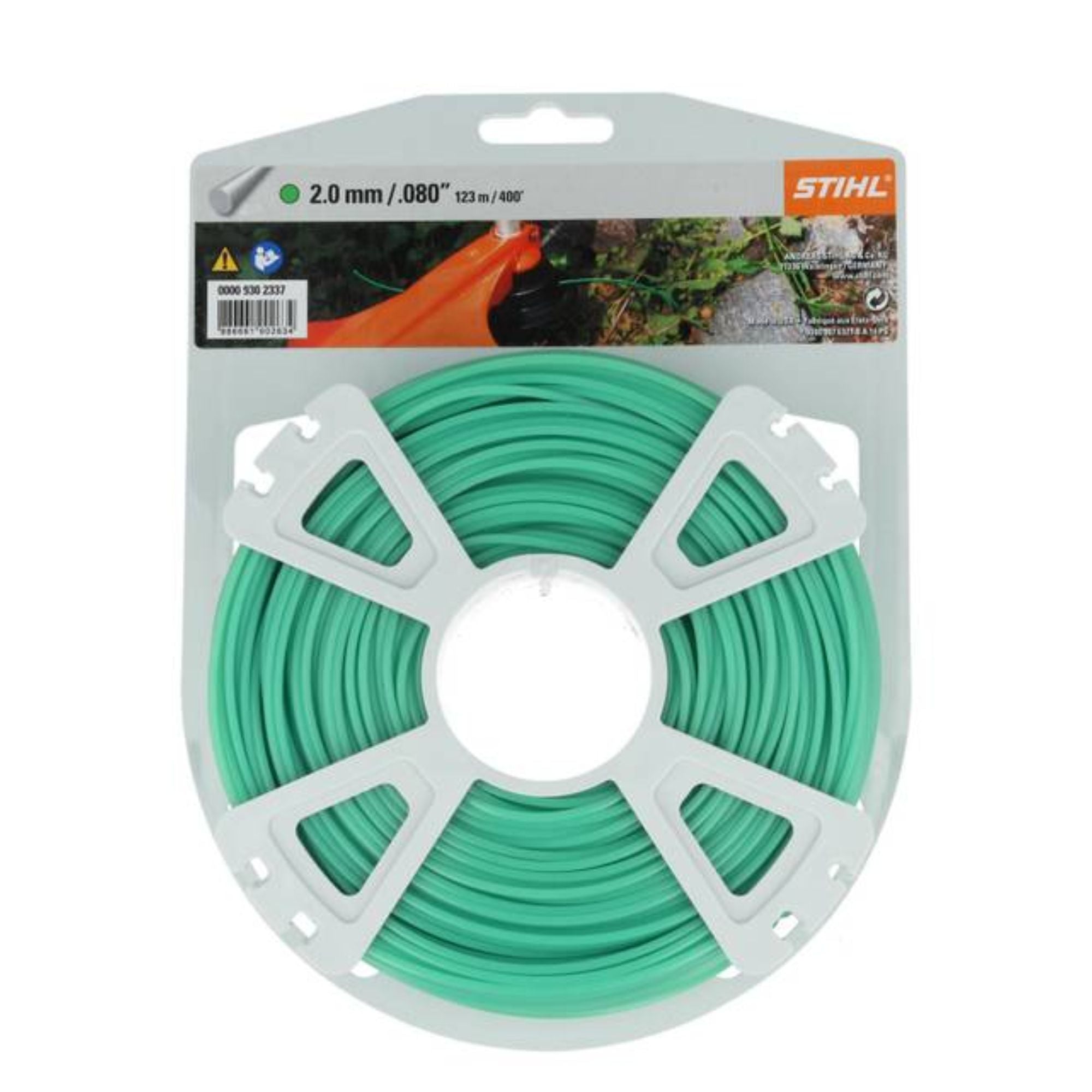 STIHL Trimmer Line |390' | .080 | Green | 0000 930 2337  | Main Street Mower | Winter Garden | Clermont | Ocala