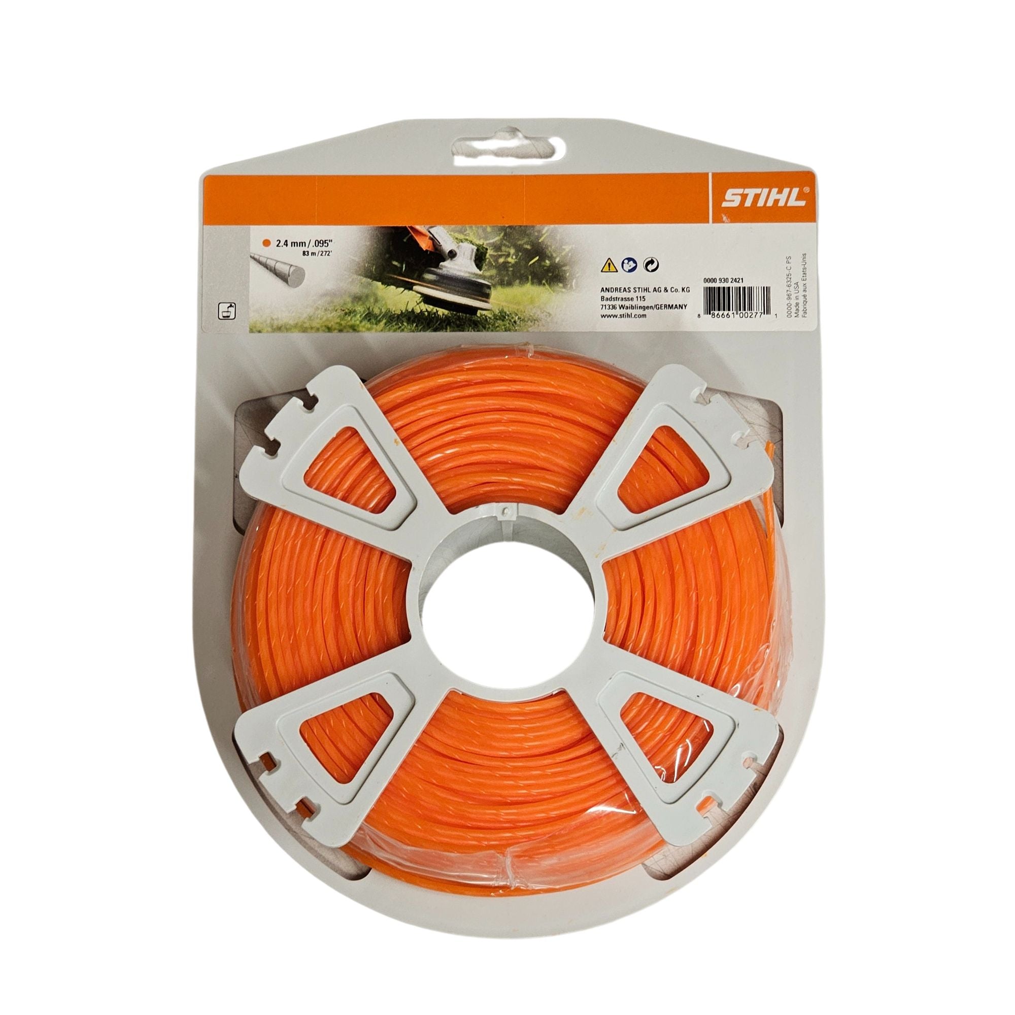 STIHL .095 in. D X 272ft. L Trimmer Line | Round | 0000 930 2421