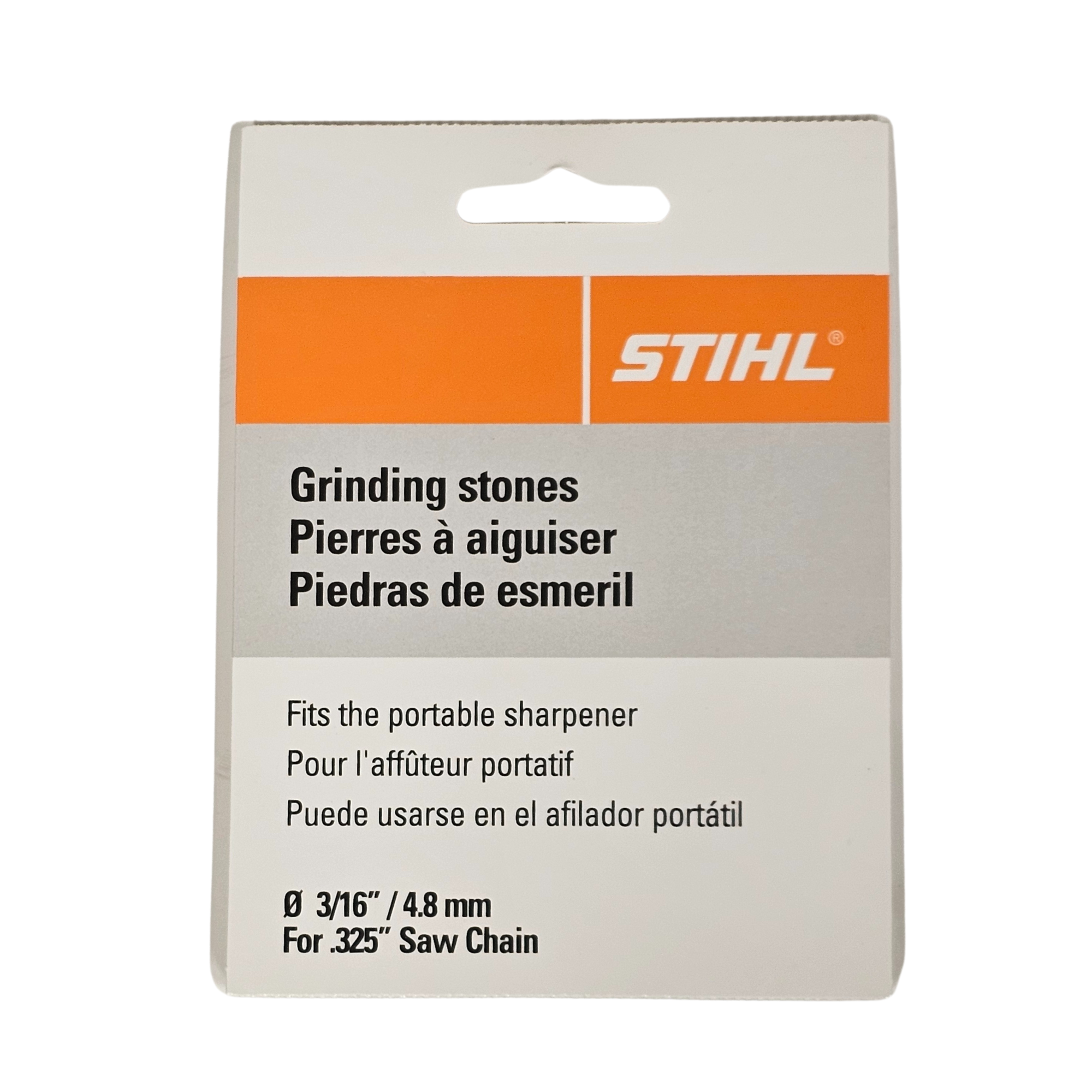 STIHL Grinding Stone 3/16" | 0000 882 4101 | Main Street Mower | Winter Garden | Clermont | Ocala