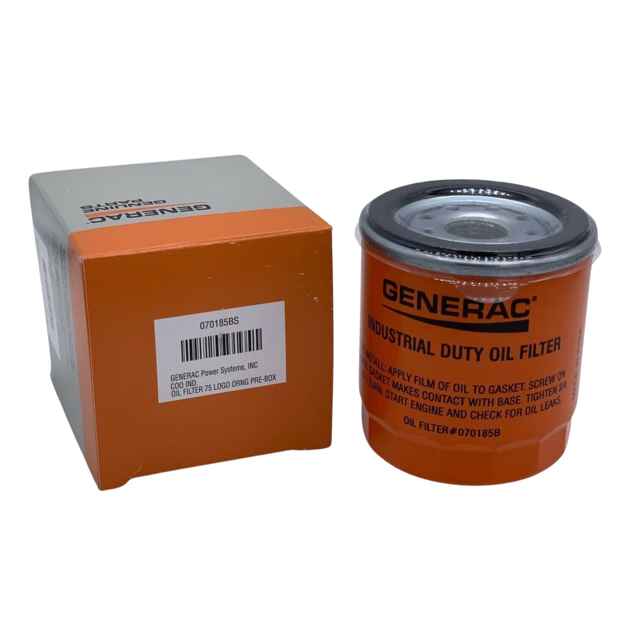 Generac | Oil Filter | Generators | 75mm  | 070185BS | Main Street Mower | Winter Garden | Clermont | Ocala