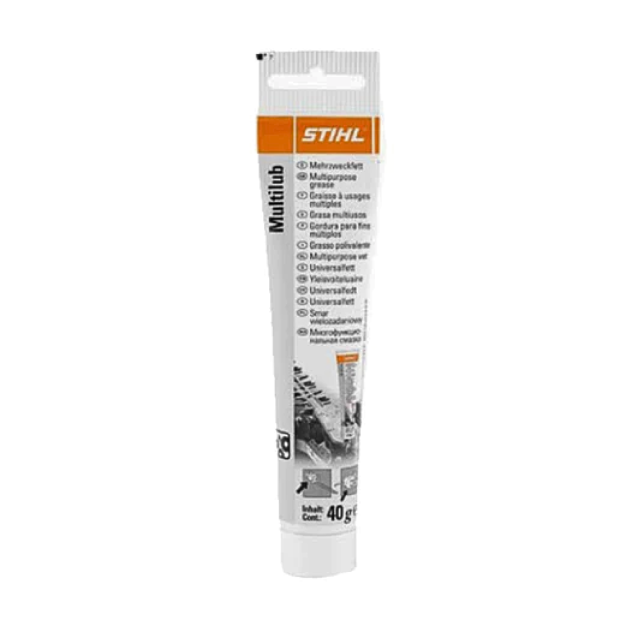 STIHL HS & MSE Grease | 40gm | 0781 120 1021 | Main Street Mower | Winter Garden | Clermont | Ocala