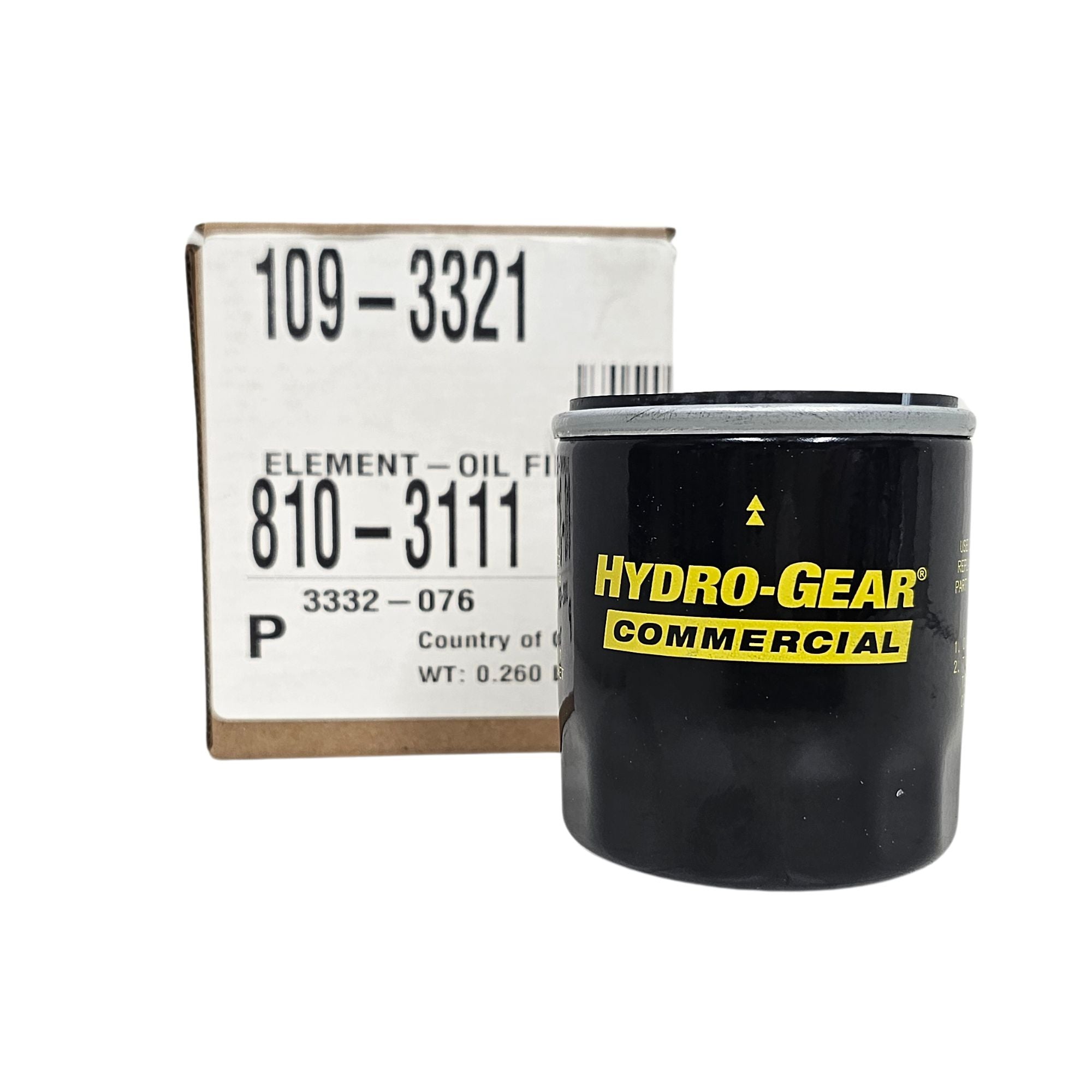 Toro Hydraulic Oil Filter Element | Proline | 109-3321