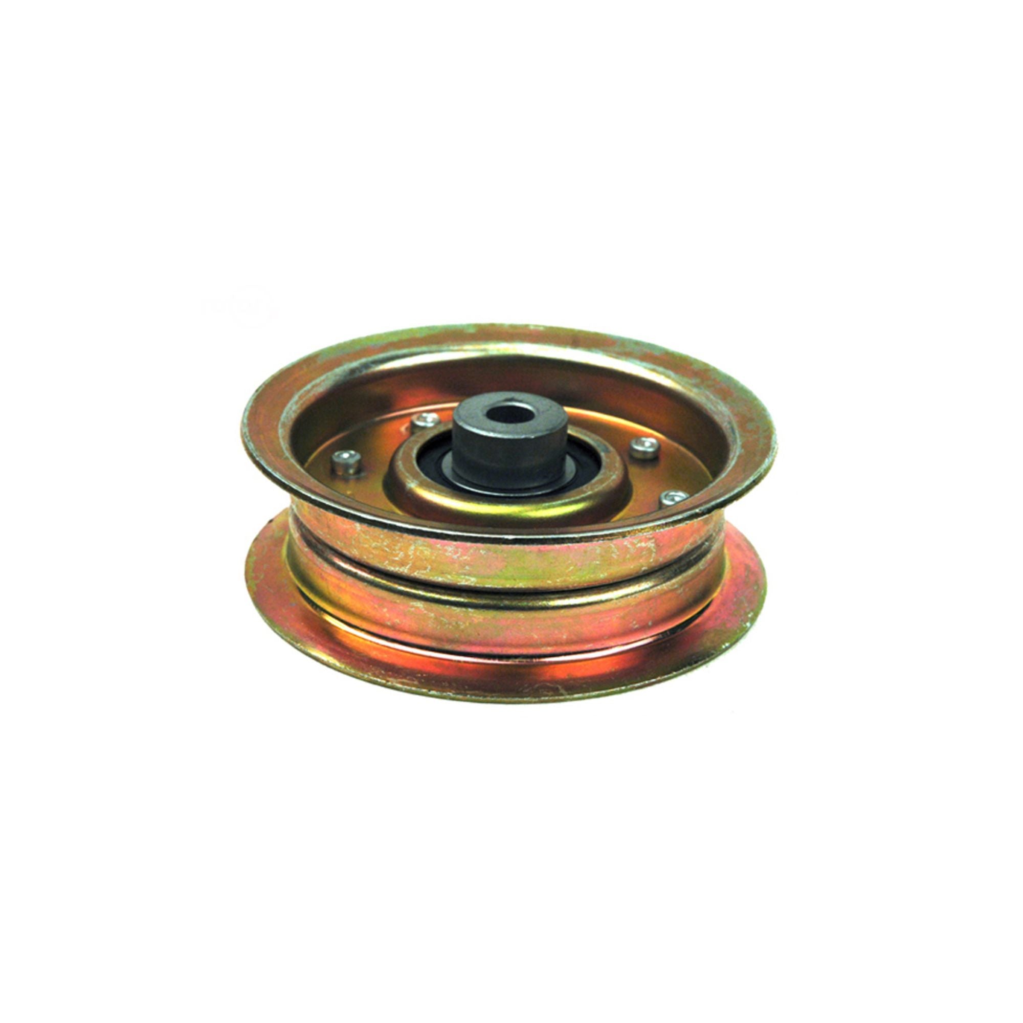 Rotary Flat Idler Pulley | 3/8" X 4-3/8" | 12661