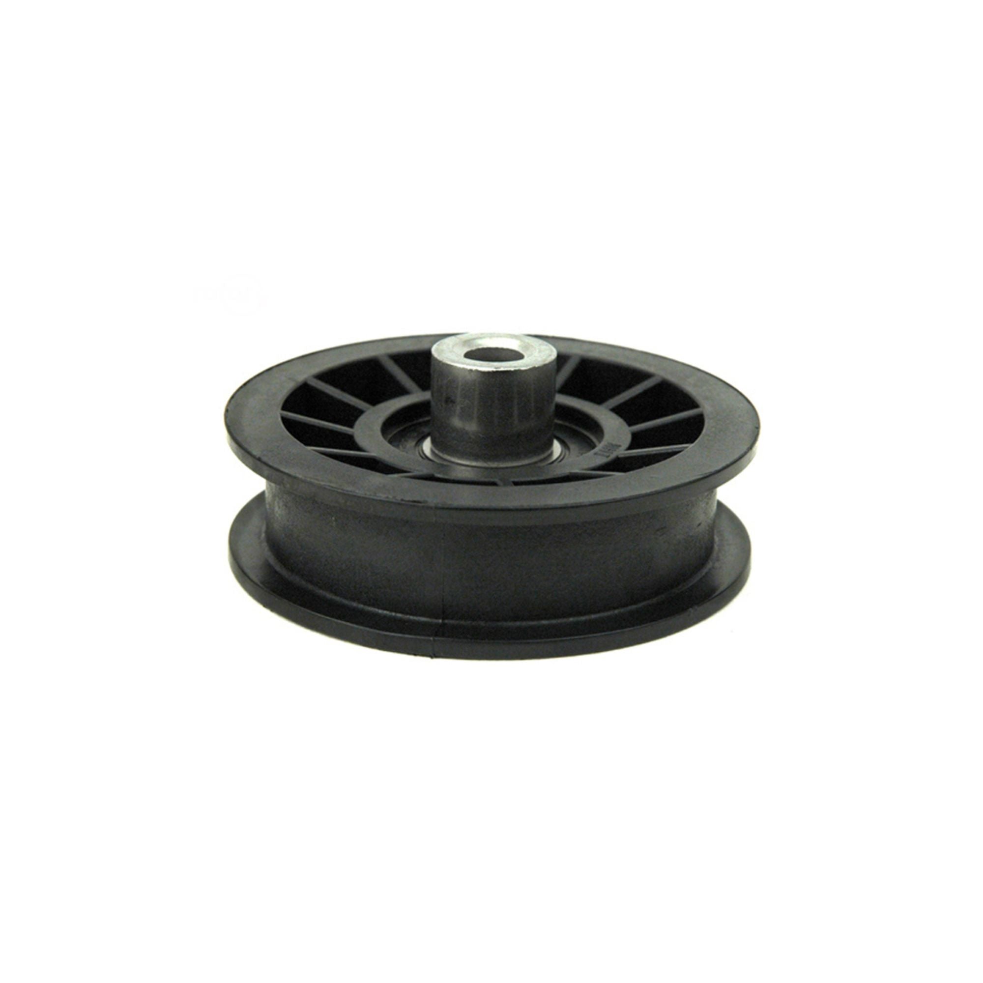 Rotary Flat Idler Pulley | 3/8" X 3-1/2" | 13179