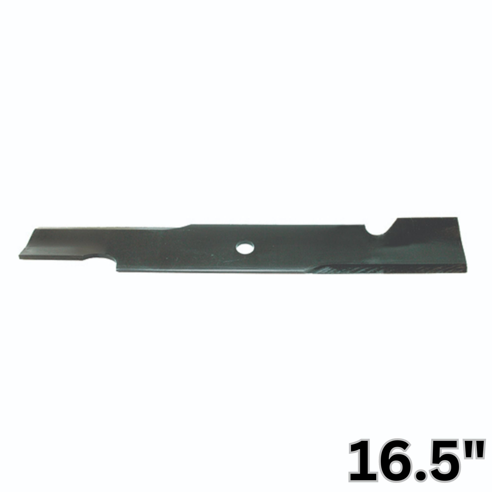 Rotary Hi-Flow Blade | 16.5 Inch | For Grandstand, Z-Master | 16716 | Main Street Mower | Winter Garden | Clermont | Ocala