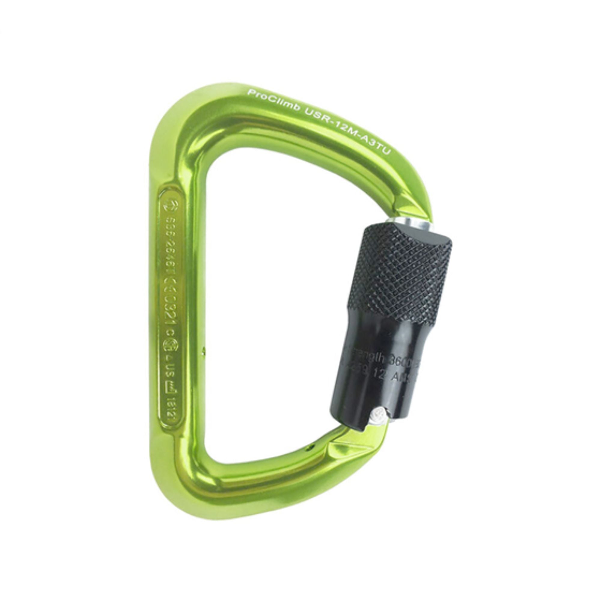 Forged Modified D Carabiner | 16835  | Main Street Mower | Winter Garden | Clermont | Ocala