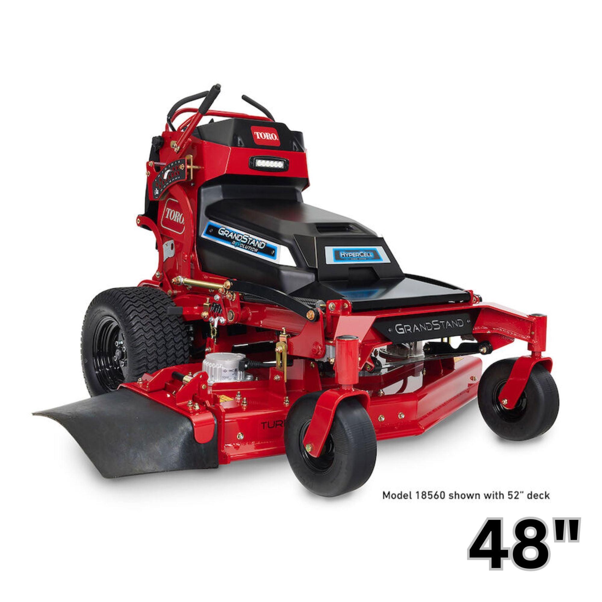 Toro GrandStand Revolution | 48" Deck | 18562