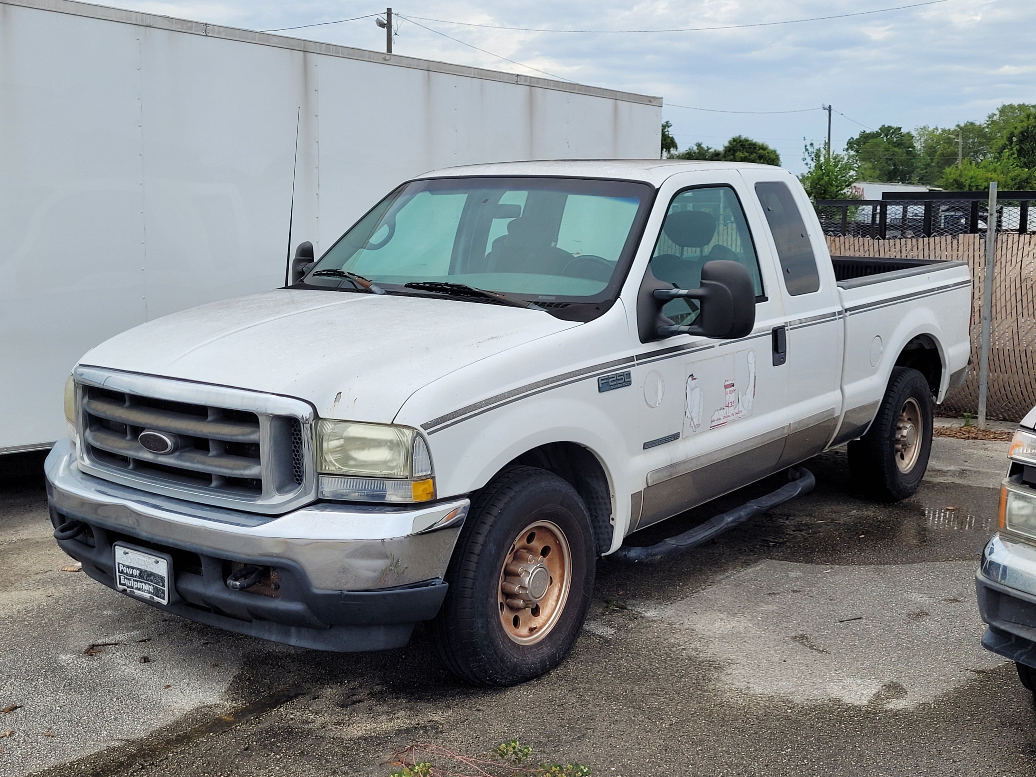 2002 Ford F250 Super Duty 2WD with 7.3 Turbo Diesel (Used) | Main Street Mower | Winter Garden | Clermont | Ocala