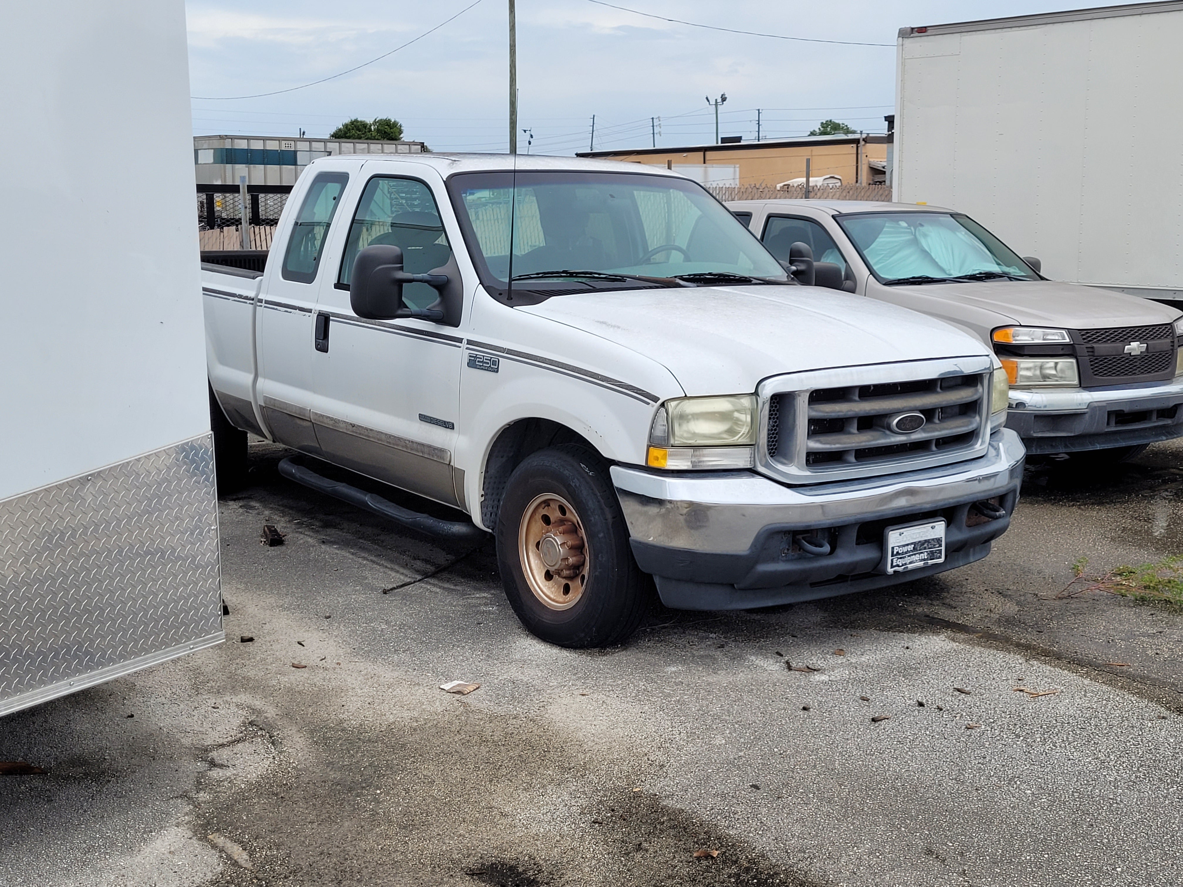 2002 Ford F250 Super Duty 2WD with 7.3 Turbo Diesel (Used) | Main Street Mower | Winter Garden | Clermont | Ocala