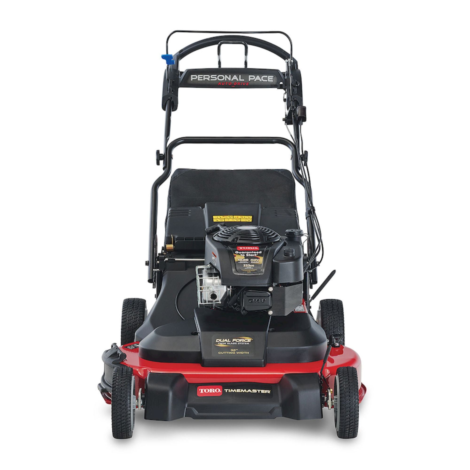 Toro TimeMaster | 30 in. Deck | Personal Pace | Spin-Stop | Gas Lawn Mower | 21219 | Main Street Mower | Winter Garden | Clermont | Ocala