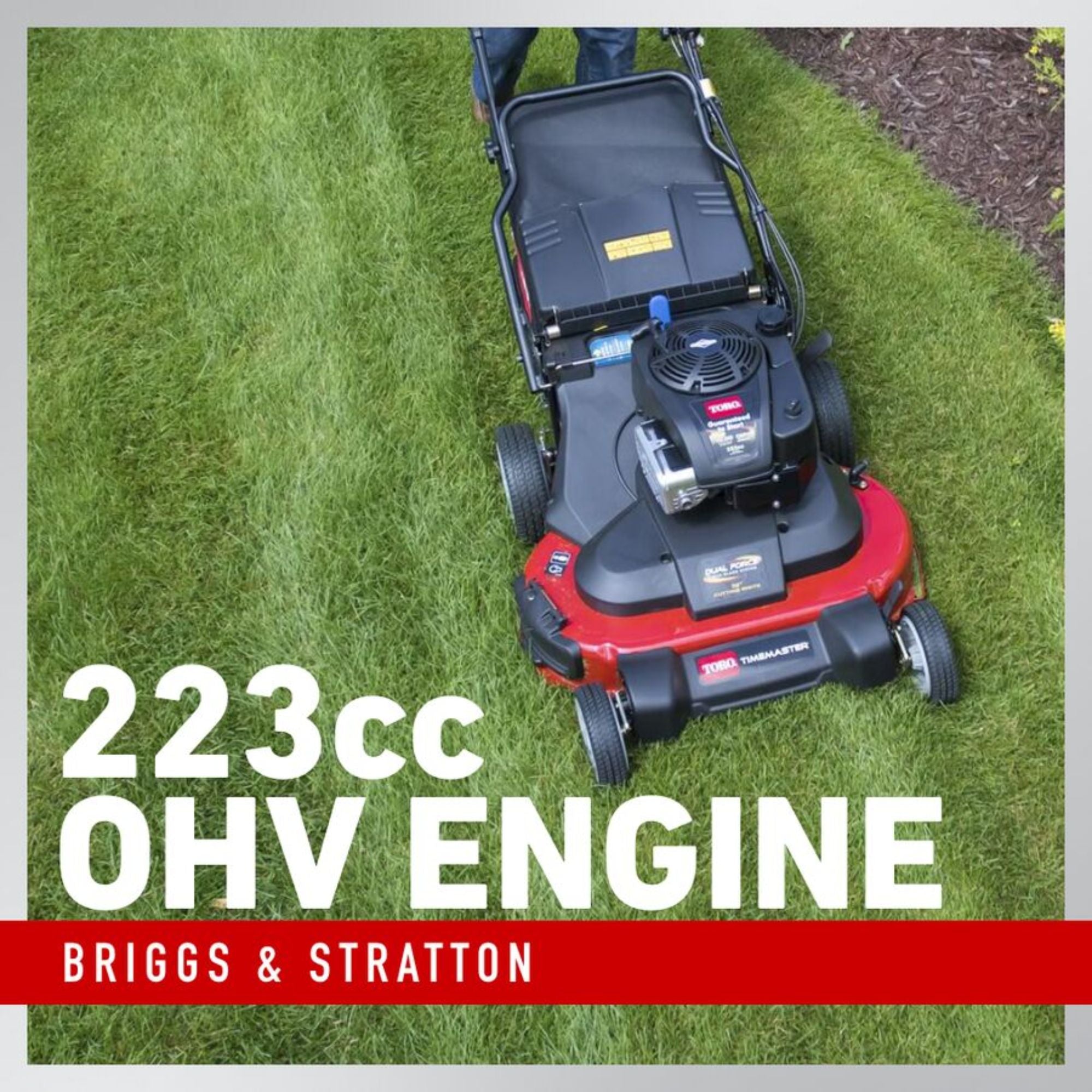 Toro TimeMaster | 30 in. Deck | Personal Pace | Spin-Stop | Gas Lawn Mower | 21219 | Main Street Mower | Winter Garden | Clermont | Ocala