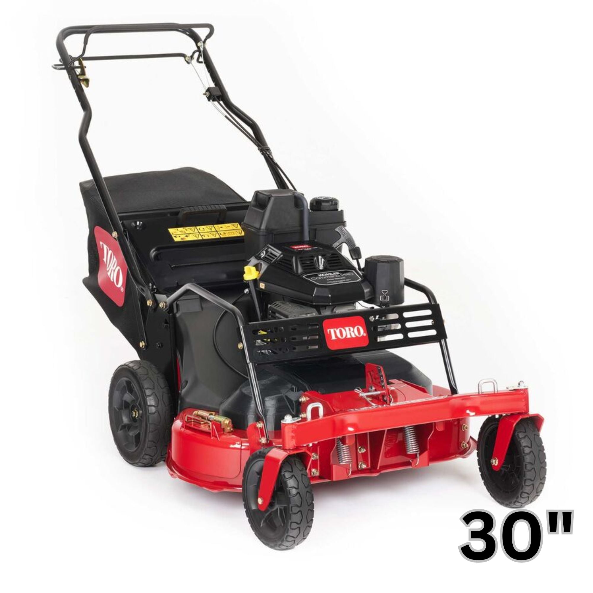 Toro TurfMaster with Casters Walk Behind Mower | Kohler Engine | 30" Deck | 22236