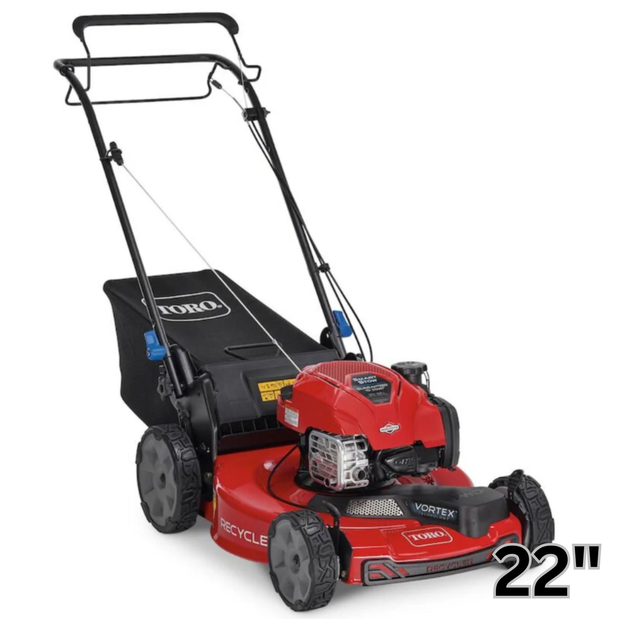 Toro Recycler Self-Propel w/SmartStow Gas Lawn Mower | 22 in. Deck | 21445 | Main Street Mower | Winter Garden | Clermont | Ocala