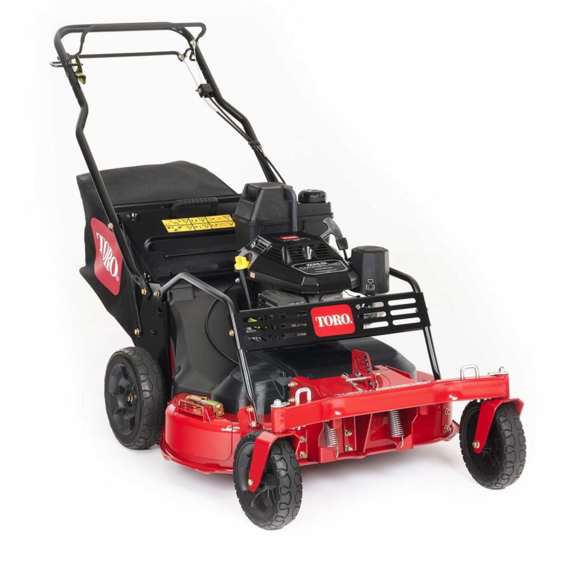 Toro TurfMaster with Casters Walk Behind Mower | Kohler Engine | 30" Deck | 22236