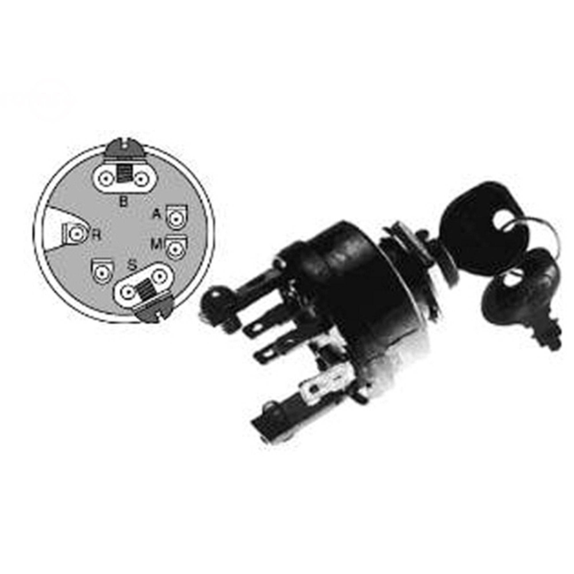 Rotary Ignition Switch | For AYP | 2942