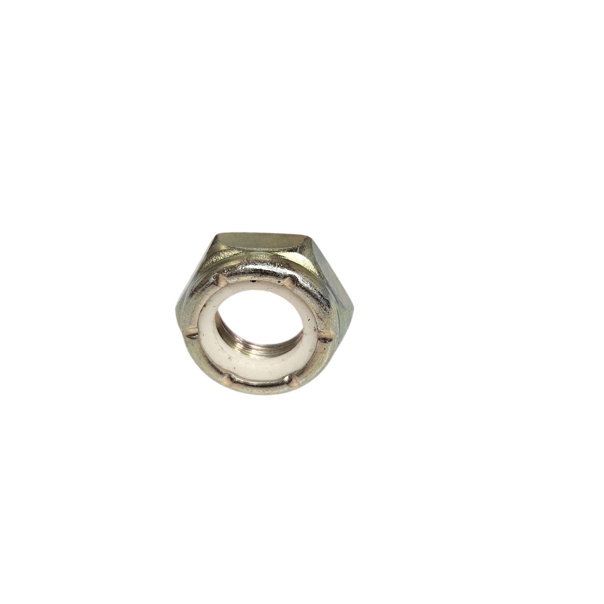 Toro Hex Nut | 1/2-13,LT,THIN,NYLOCK,YZ,GR N2 | 3296-45