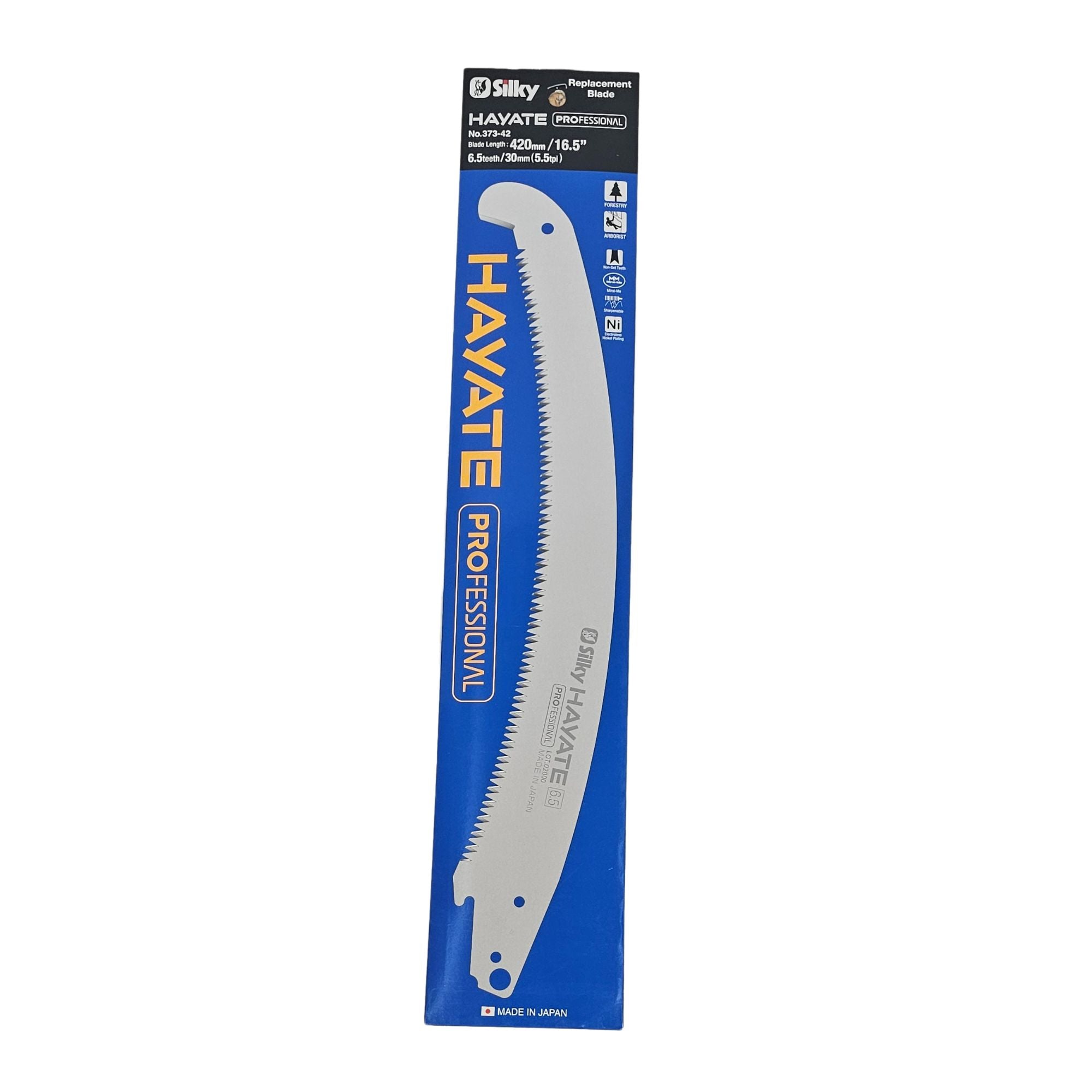 Silky Hayate Telescoping Pole Saw - Replacement Blade | 373-42 | Main Street Mower | Winter Garden | Clermont | Ocala