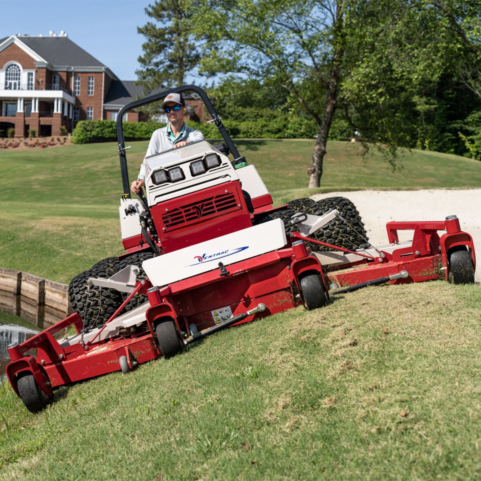 Ventrac Contour Mower Attachment | MJ840 | 39.55160 | Main Street Mower | Winter Garden | Clermont | Ocala