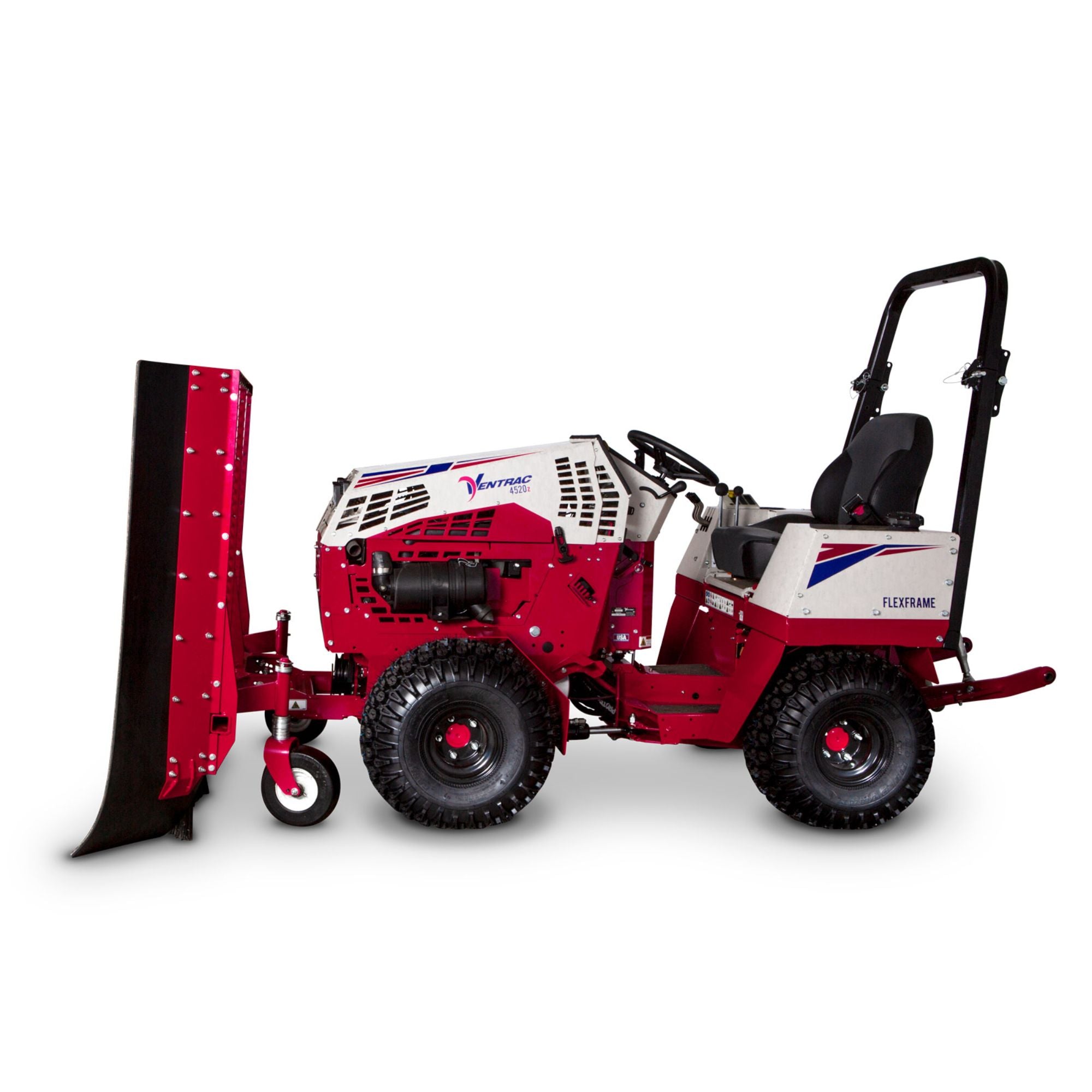 Ventrac Leaf Plow Attachment | EF300 | 39.55205 | Main Street Mower | Winter Garden | Clermont | Ocala