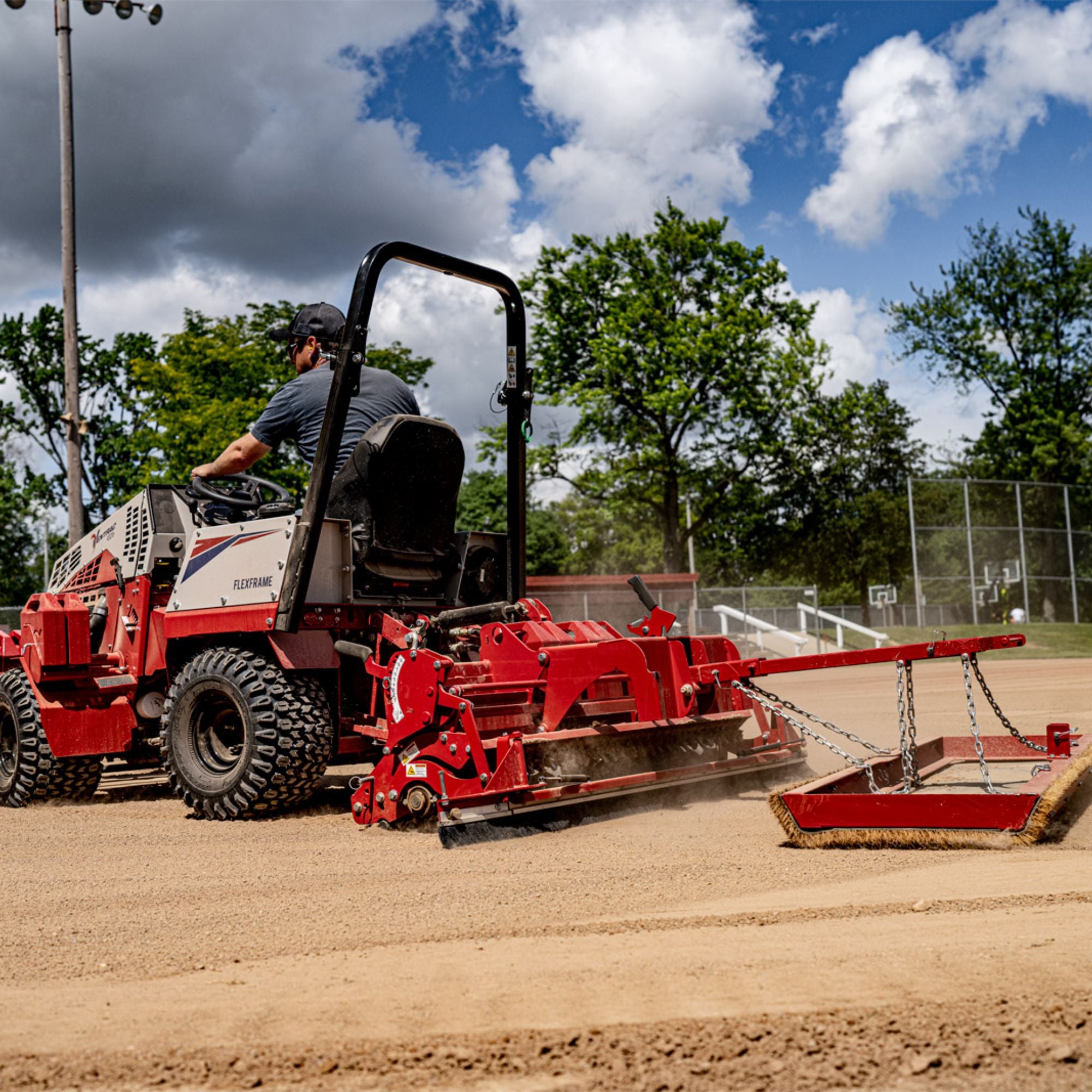 Ventrac Ballpark Renovator Attachment | DG550  | 39.55280 | Main Street Mower | Winter Garden | Clermont | Ocala