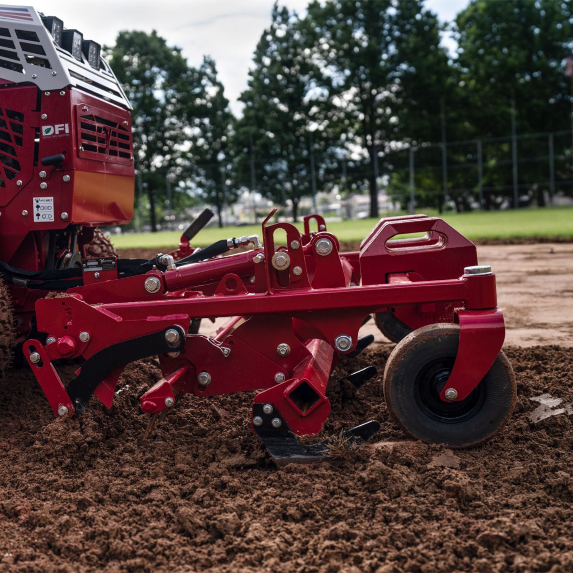 Ventrac Ballpark Renovator Attachment | DG550  | 39.55280 | Main Street Mower | Winter Garden | Clermont | Ocala