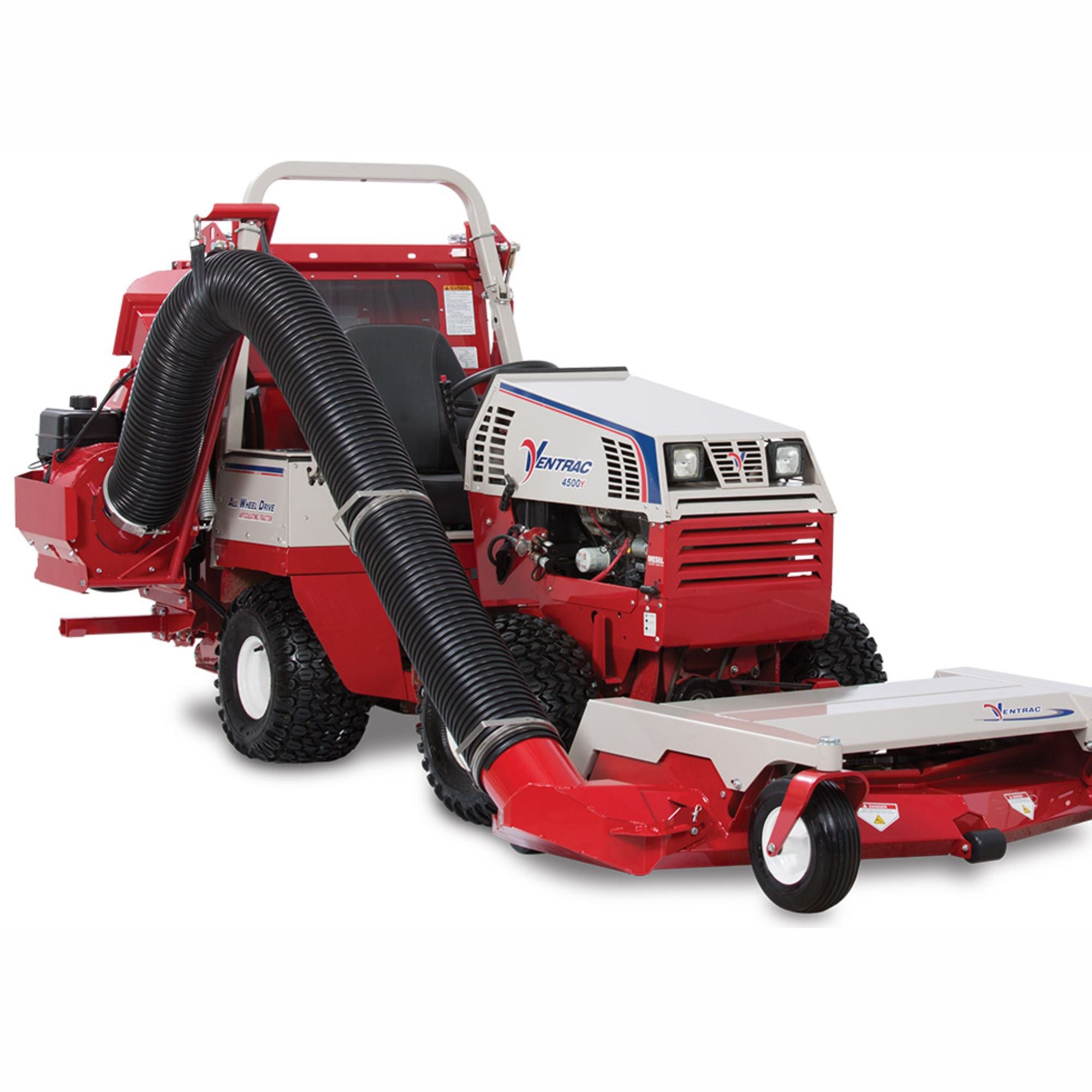 Ventrac Vacuum Collection System Attachment | RV602  | 39.55361 | Main Street Mower | Winter Garden | Clermont | Ocala