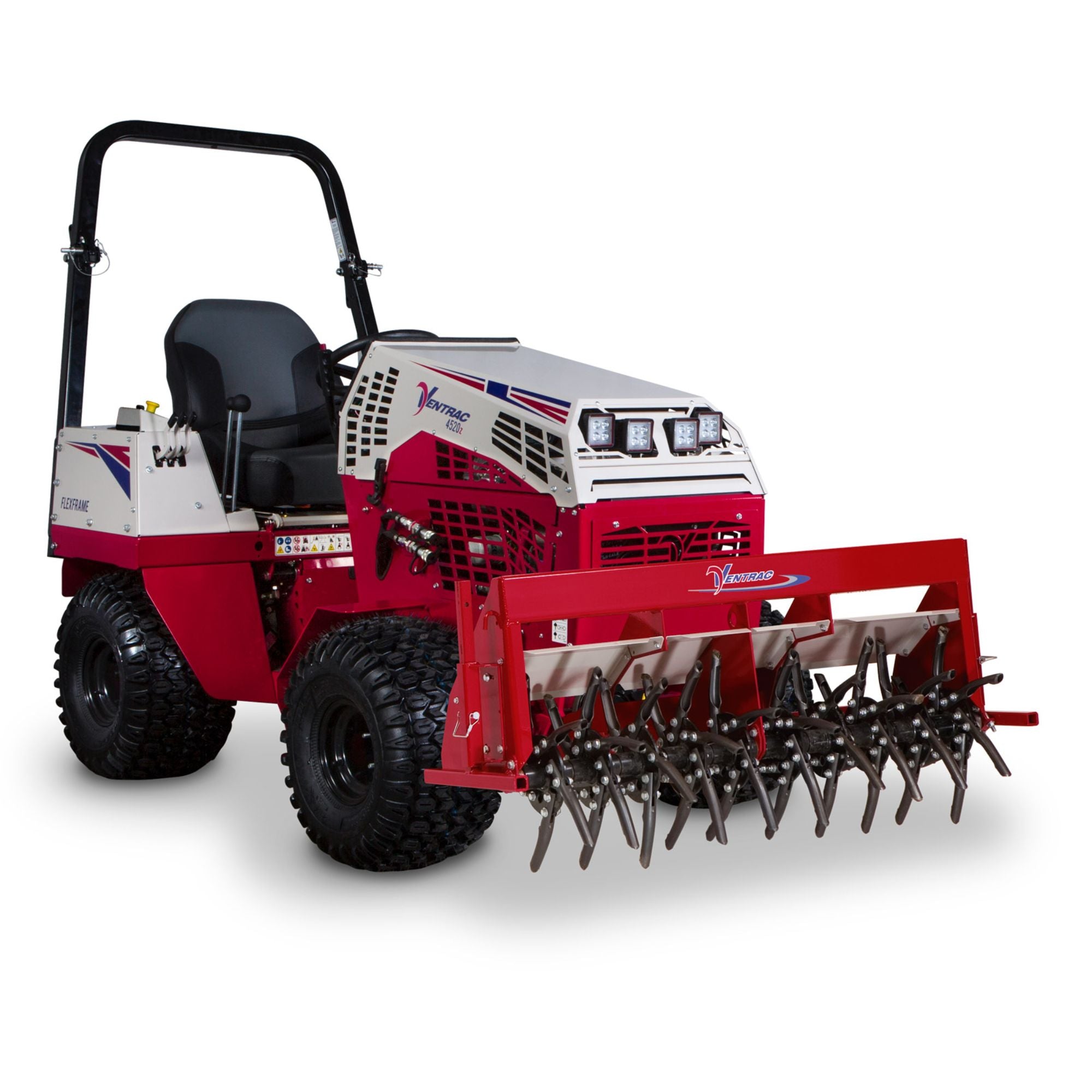 Ventrac Aerator Attachment | EB480 | 39.55494 | Main Street Mower | Winter Garden | Clermont | Ocala