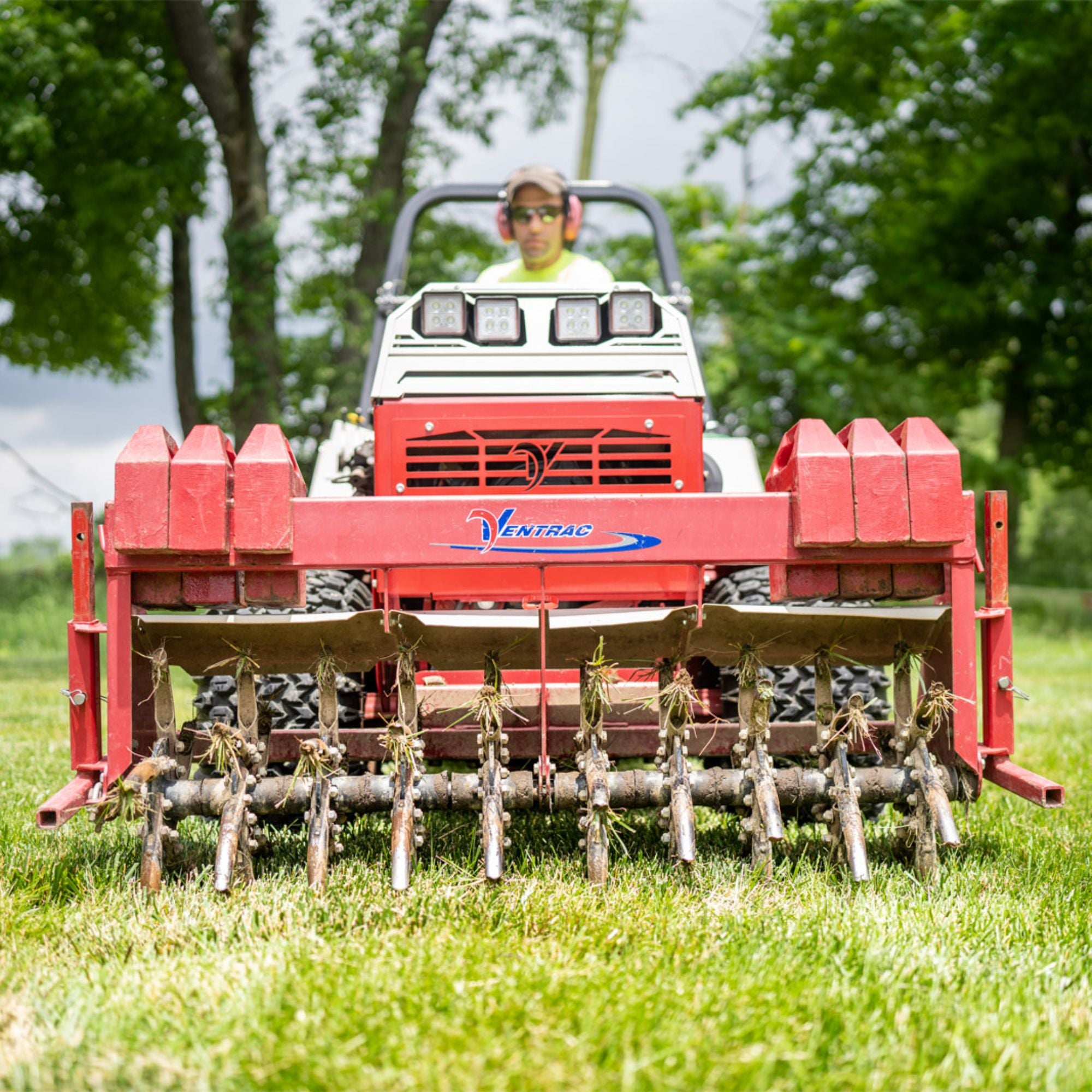 Ventrac Aerator Attachment | EB480 | 39.55494 | Main Street Mower | Winter Garden | Clermont | Ocala