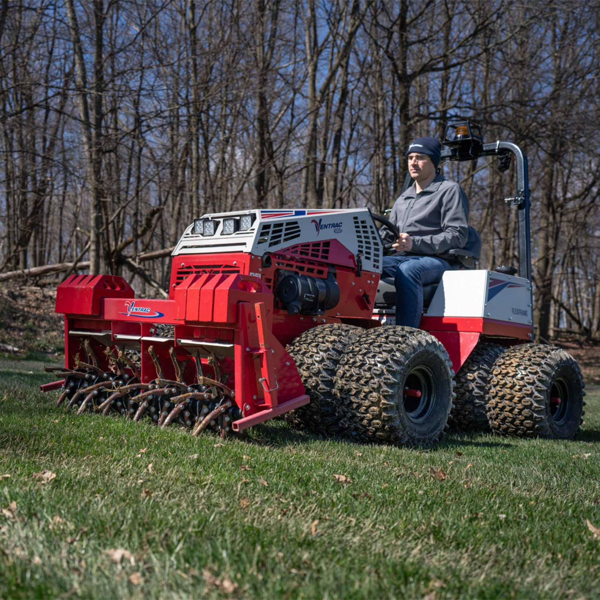 Ventrac Aerator Attachment | EB480 | 39.55494 | Main Street Mower | Winter Garden | Clermont | Ocala